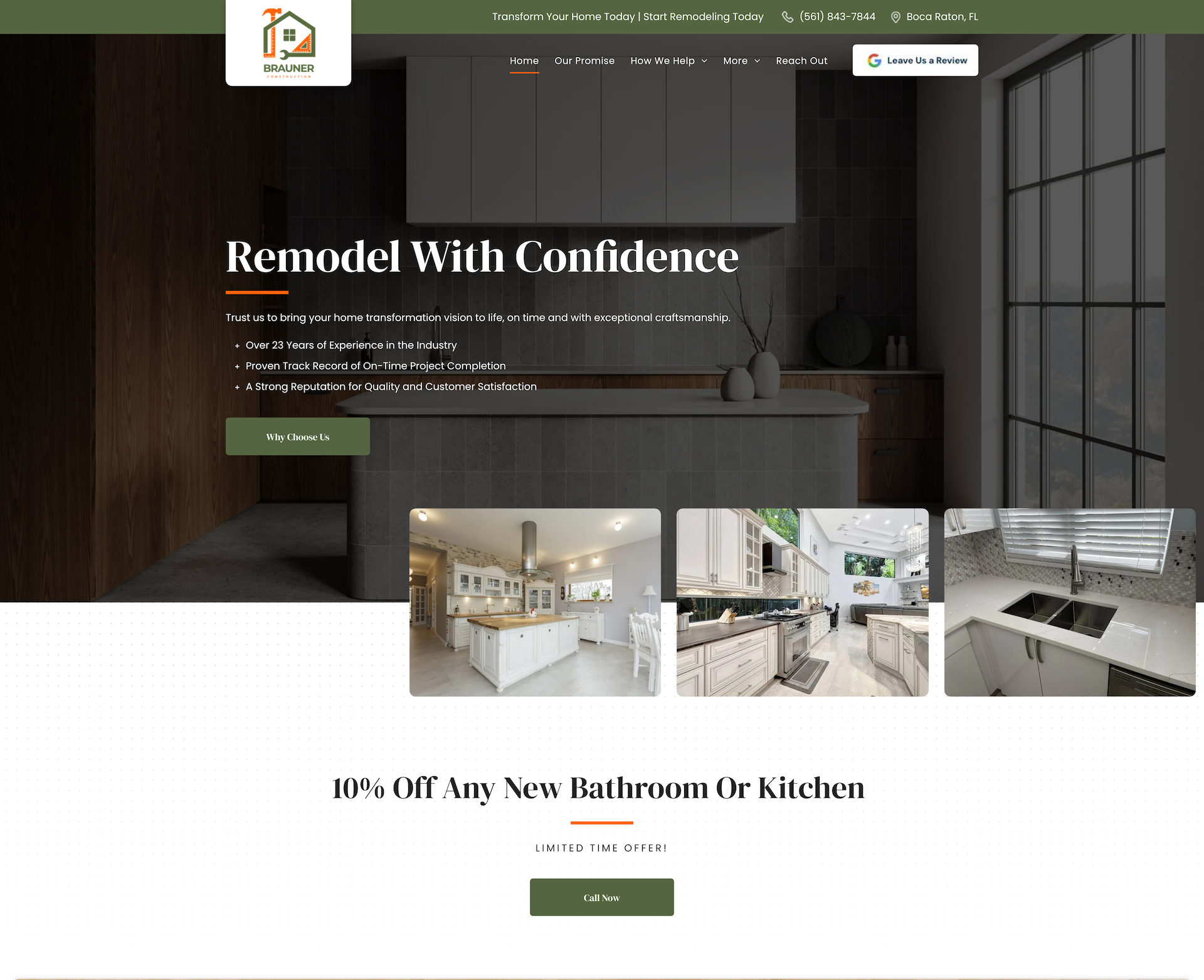 Brauner Construction
