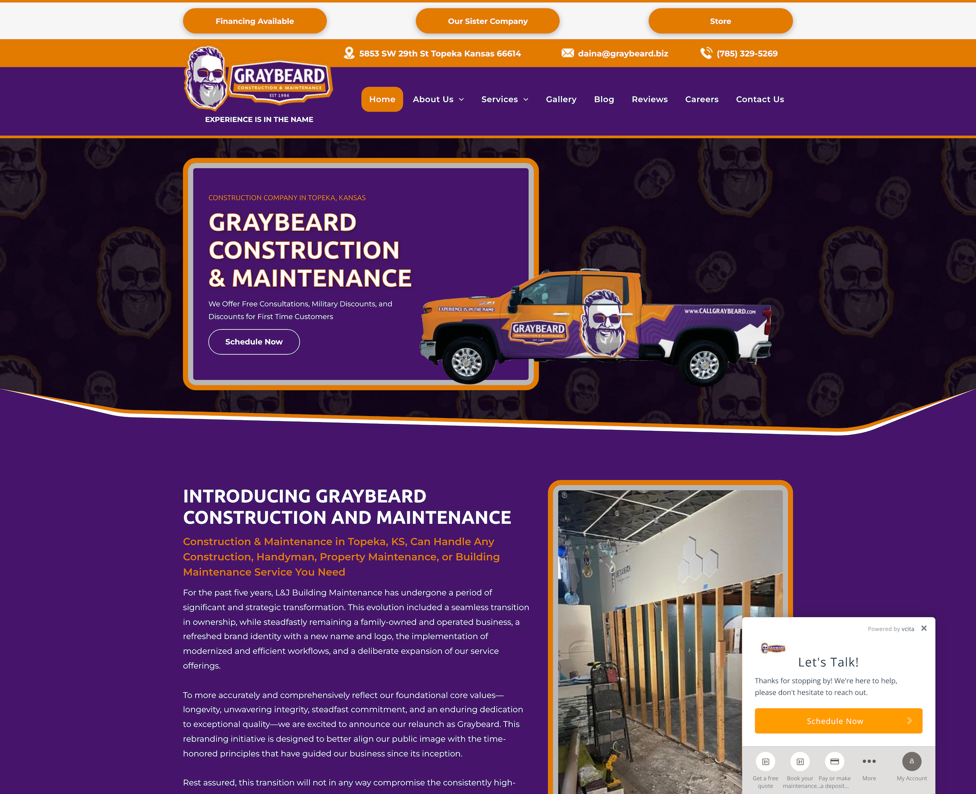 Graybeard Construction & Maintenance