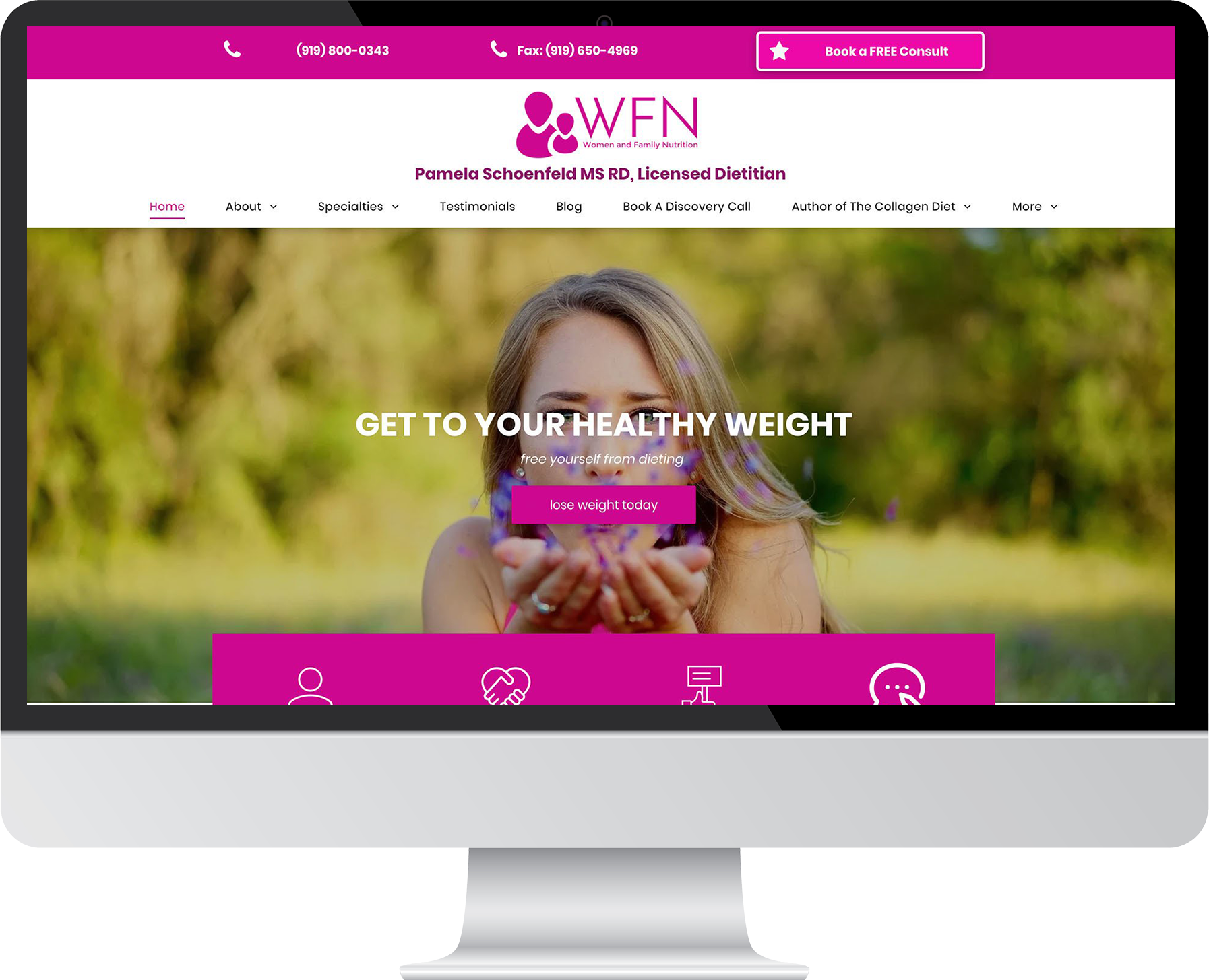 Engage website portfolio Counseling/Therapy