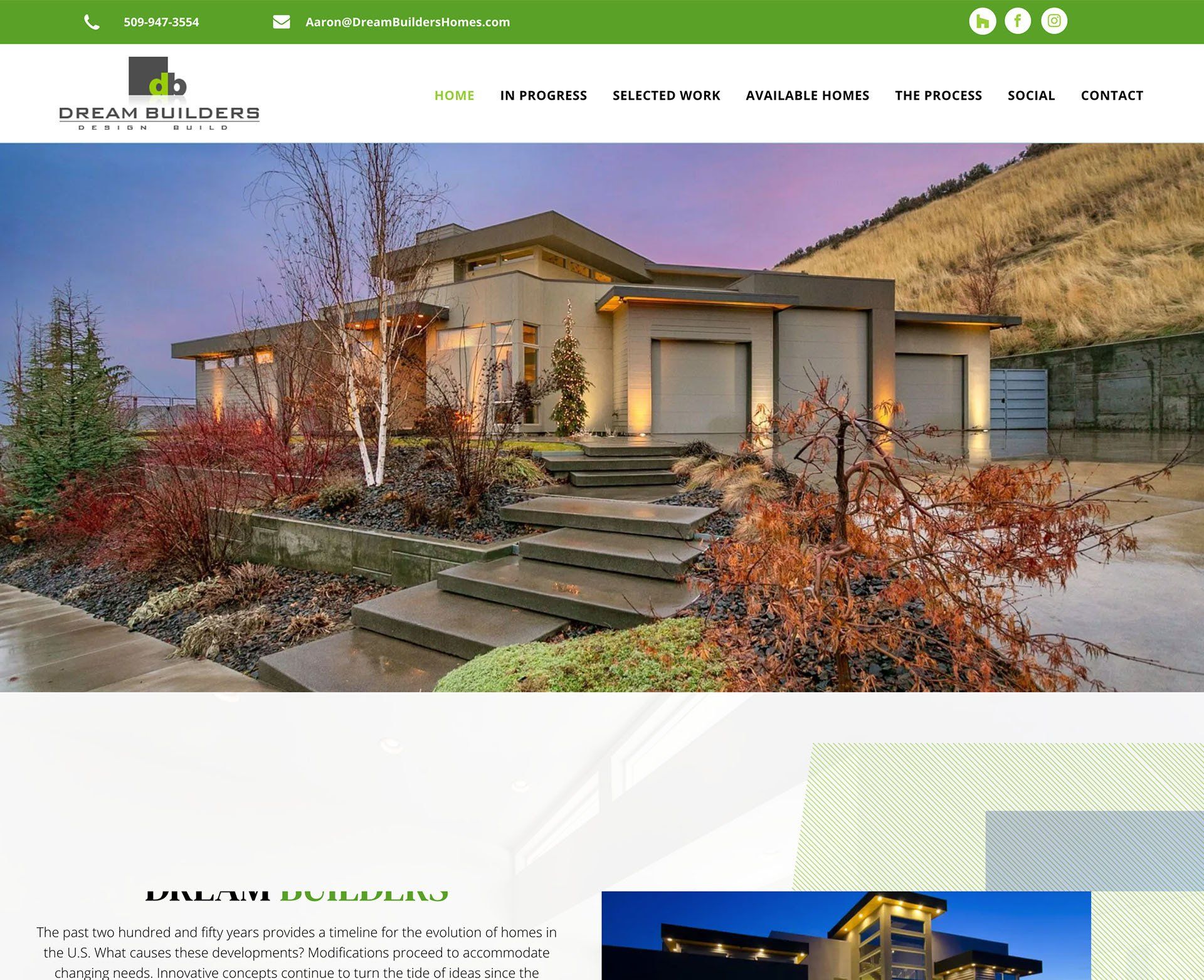 Engage Portfolio Dream Builders