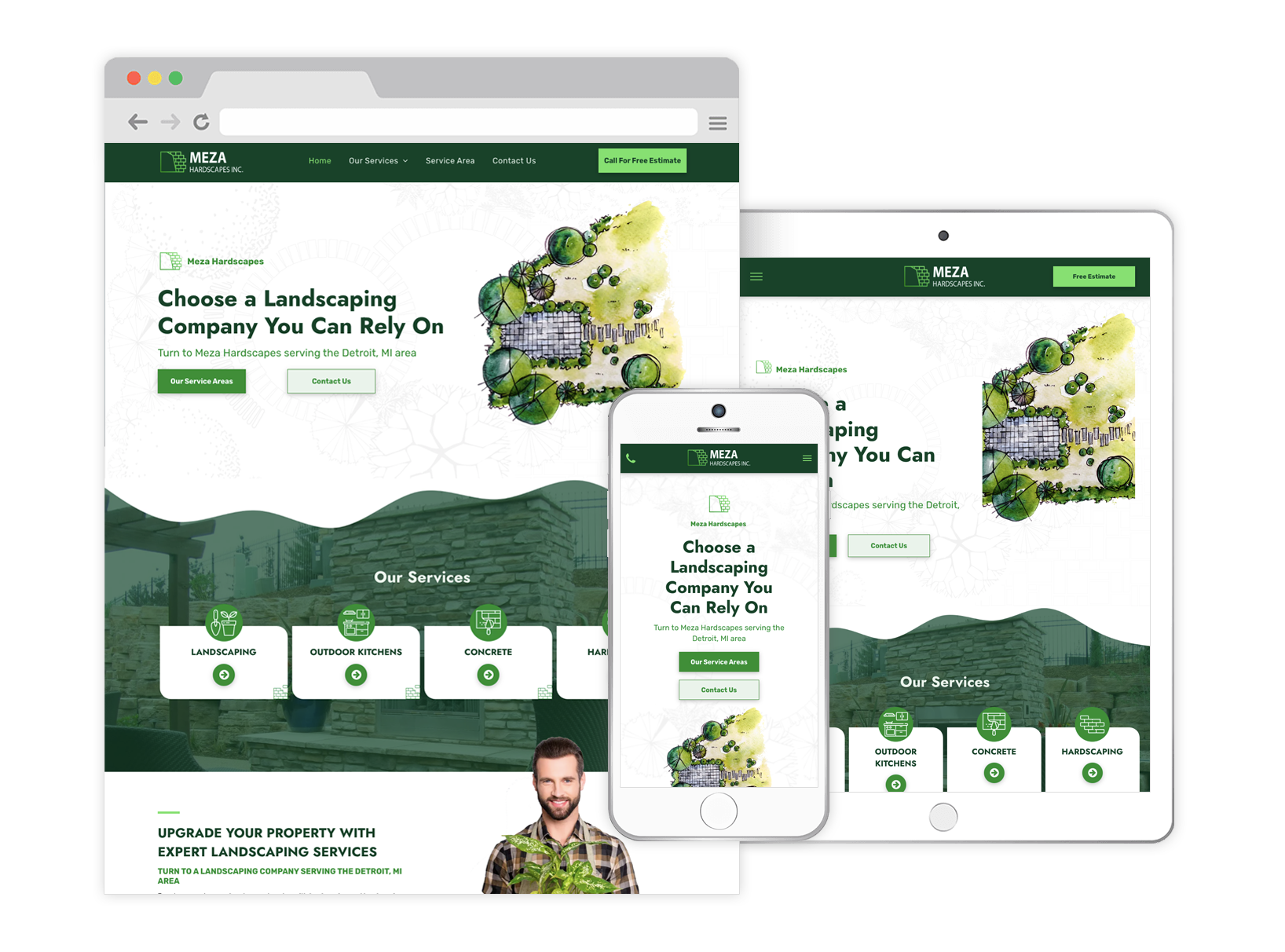 Engage Website Design & Management Example Site