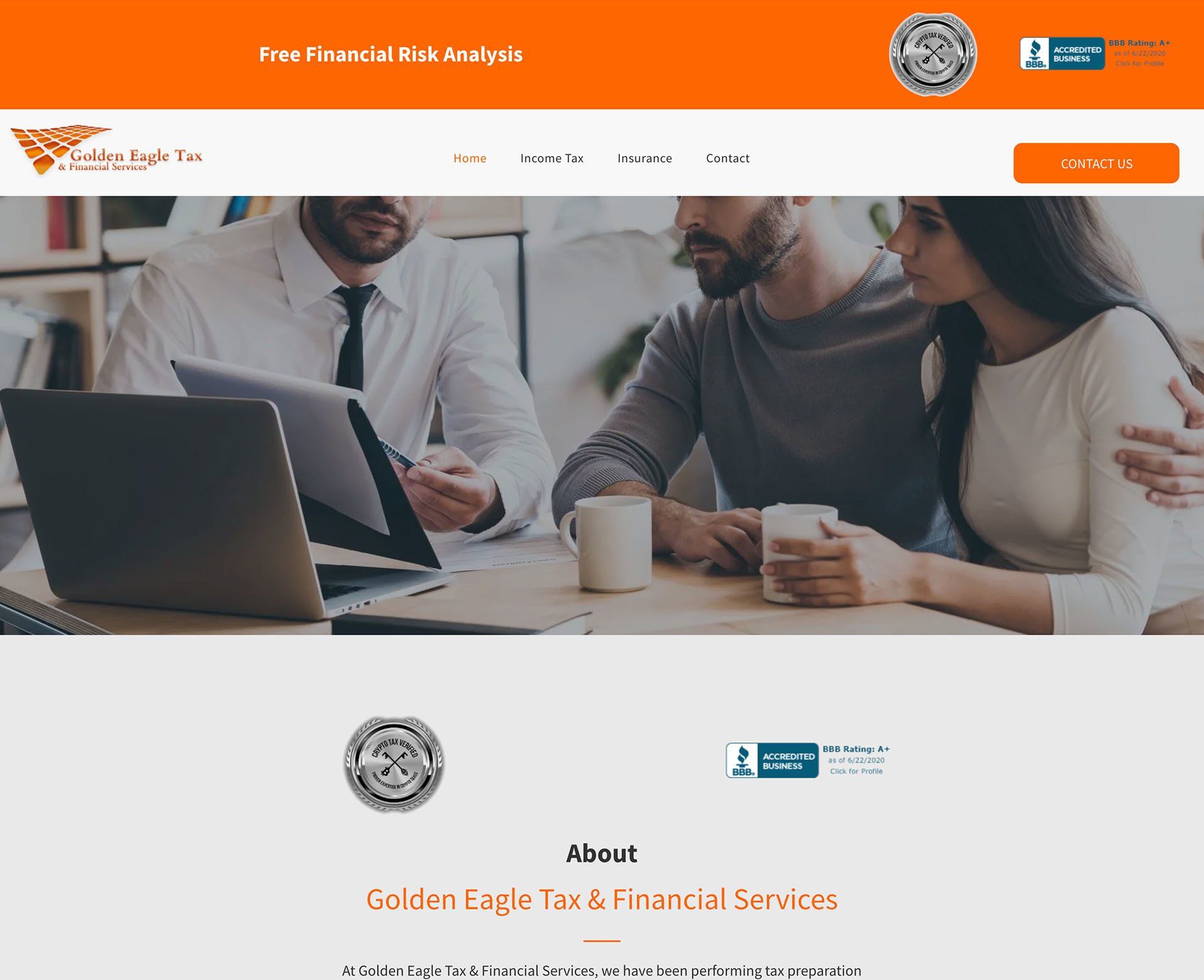 Engage Portfolio Golden Eagle Tax & Financial Services