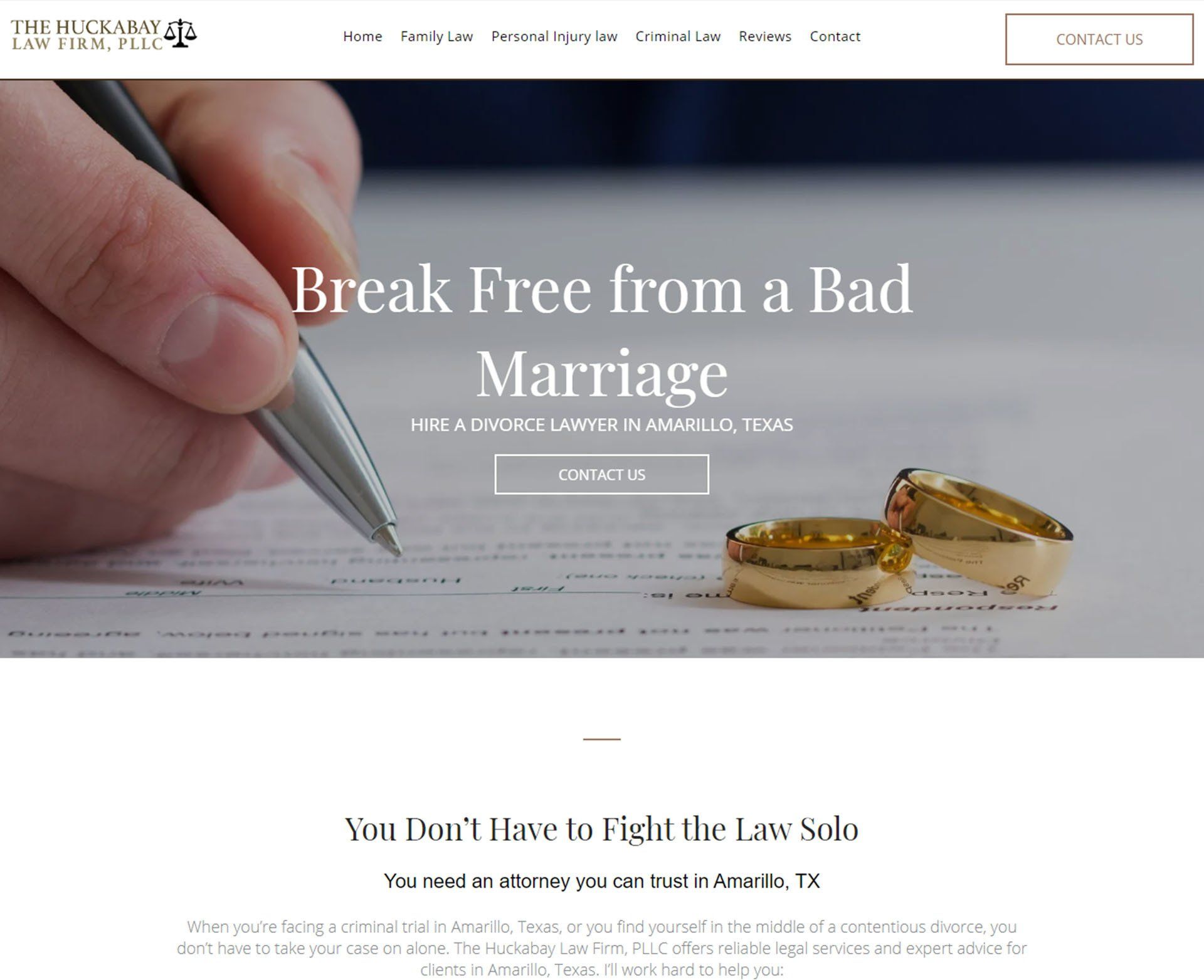 Engage Portfolio The Huckabay Law Firm, PLLC