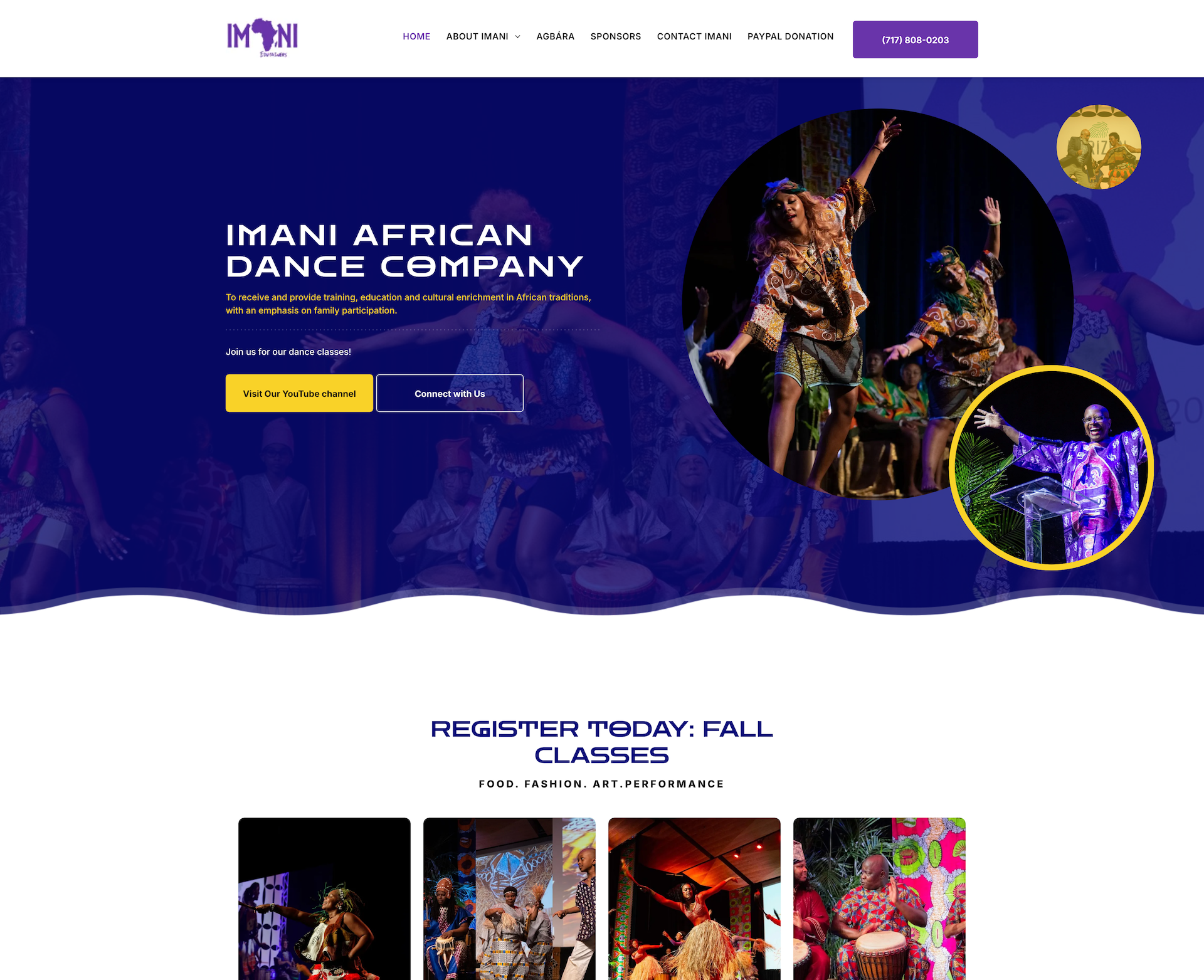 Imani African Dance Company