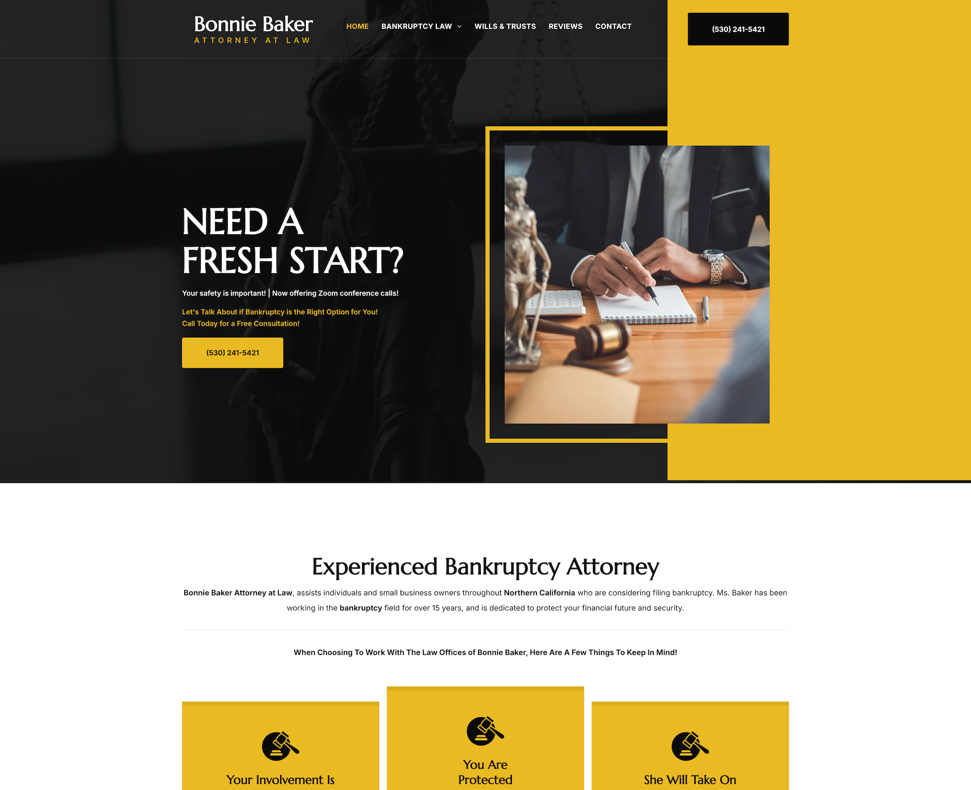 Bonnie Baker Attorney at Law