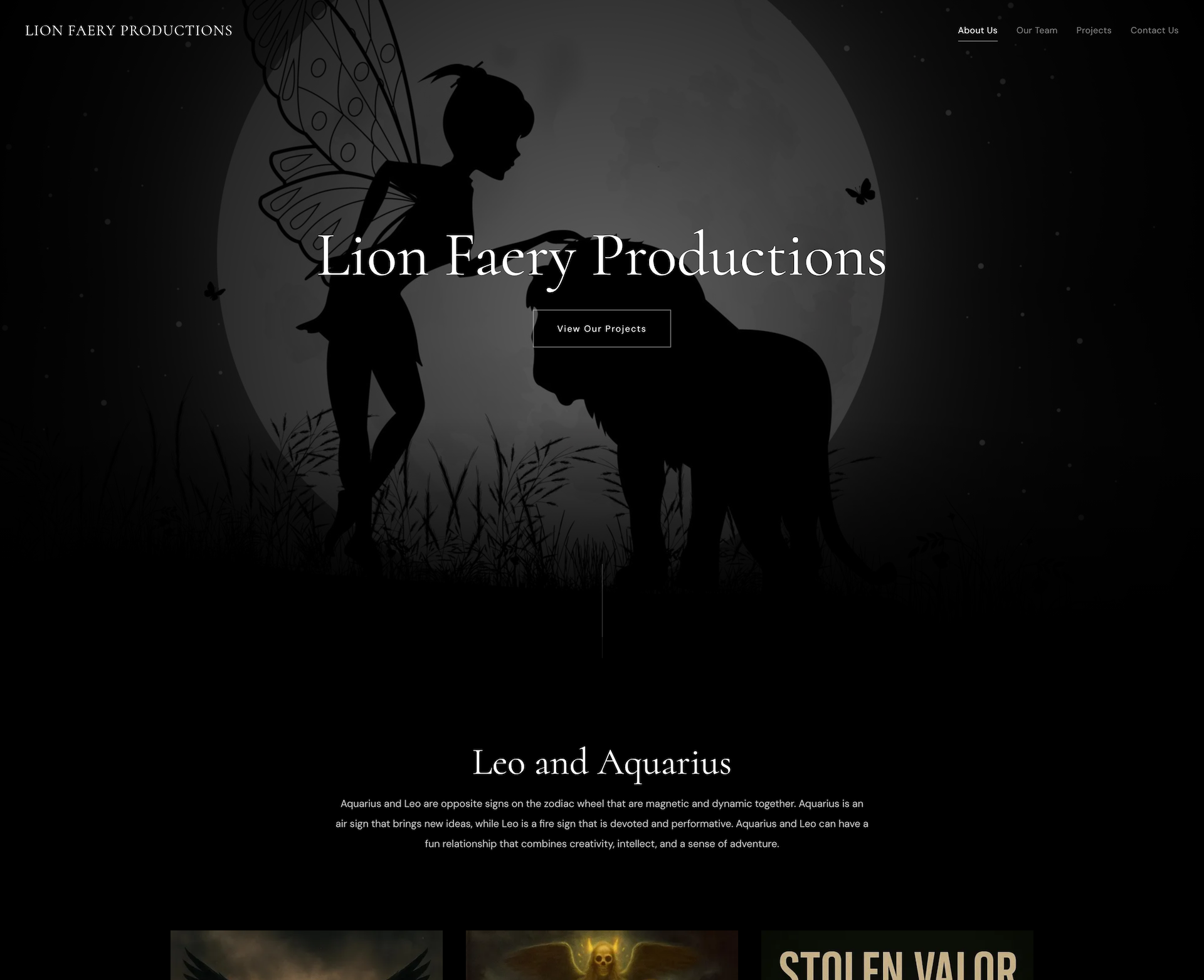 Lion Faery Productions