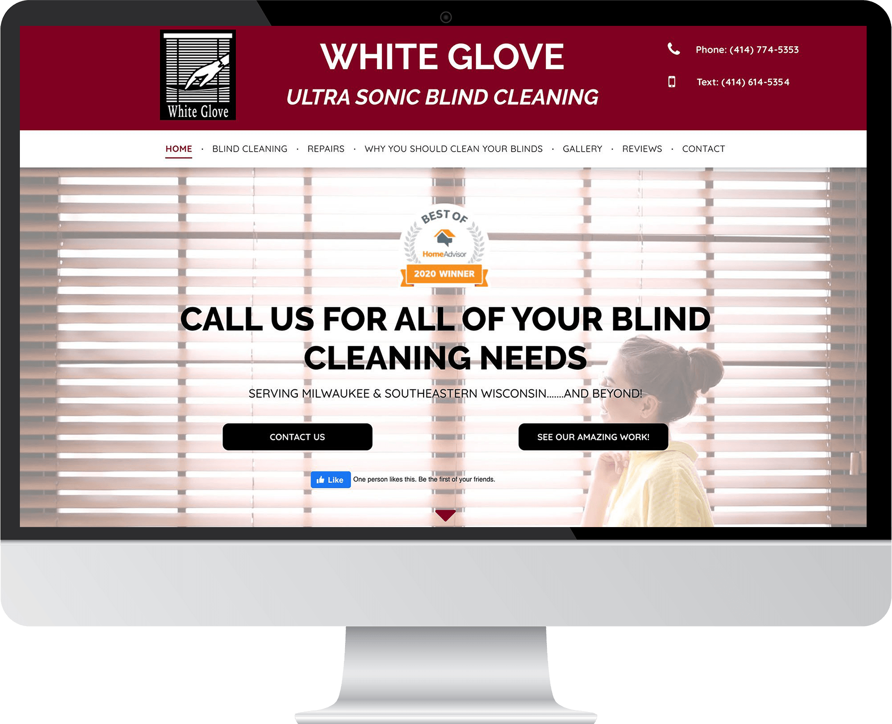 Engage website portfolio Misc. Home Services