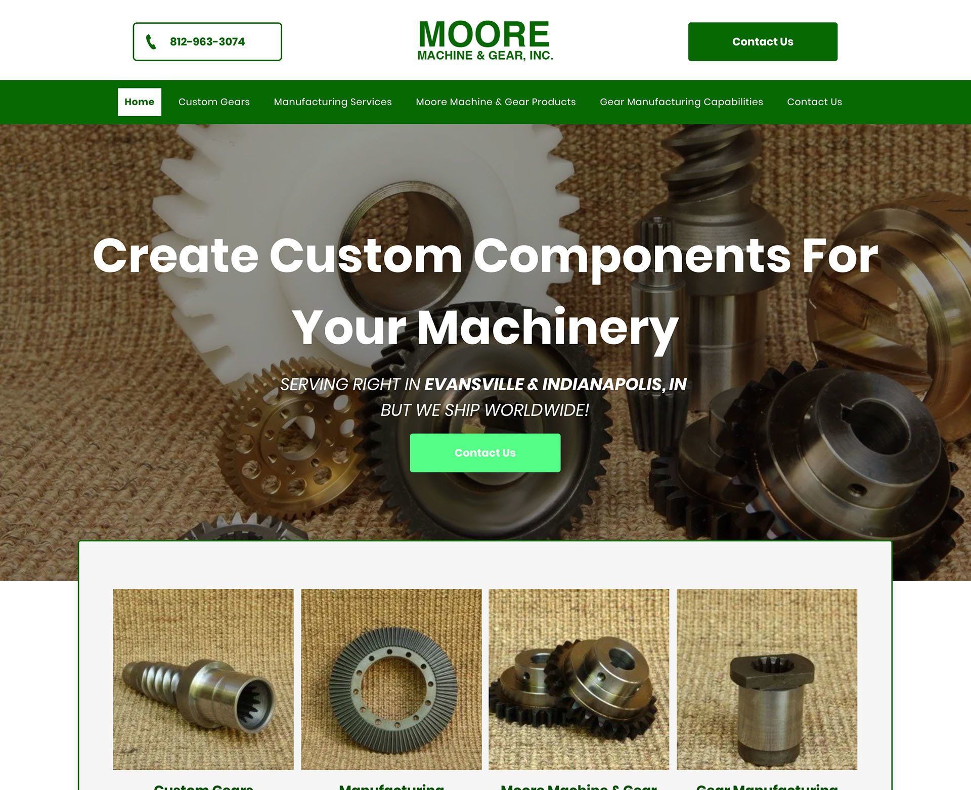 Engage Portfolio Moore Machine & Gear, Inc.