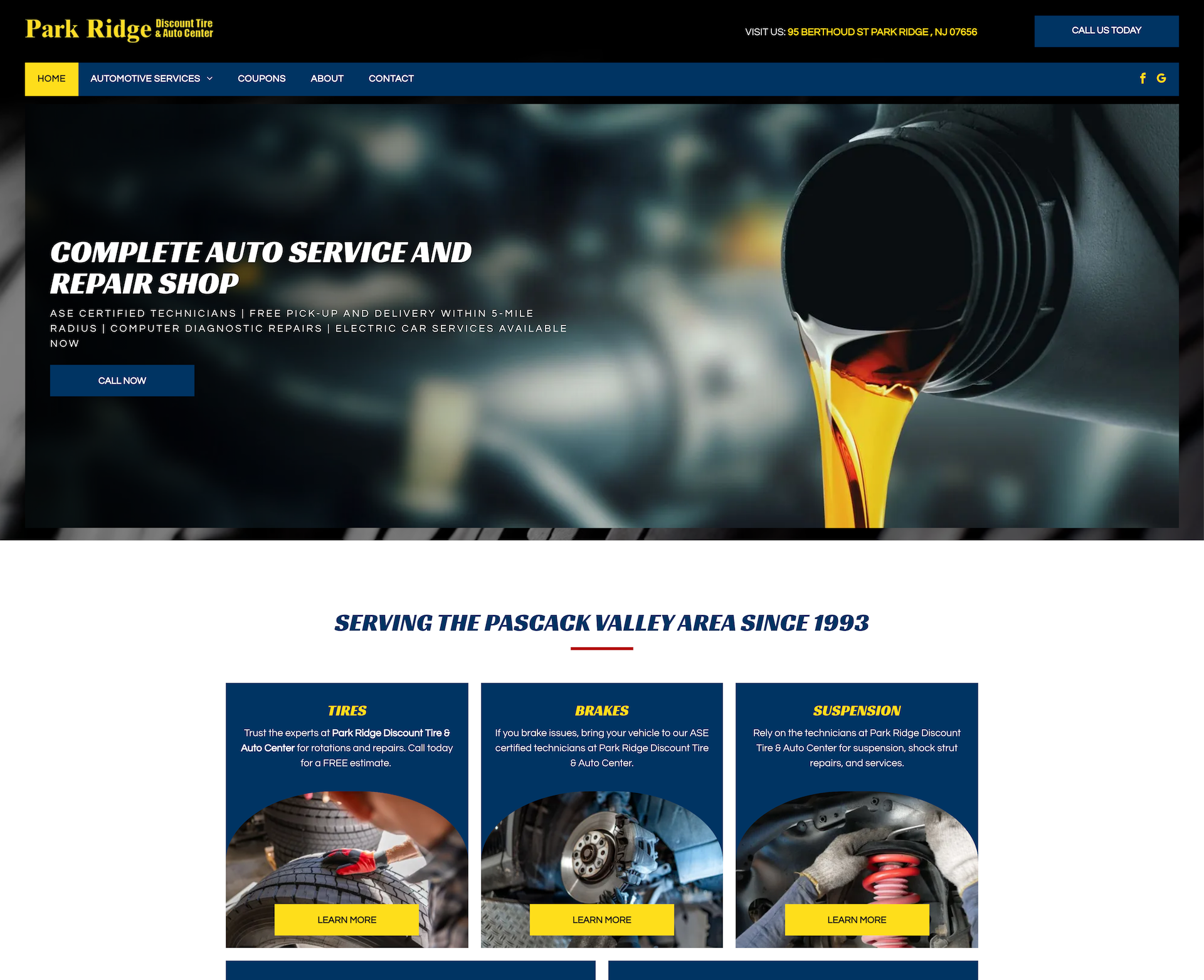 Park Ridge Discount Tire & Auto Center