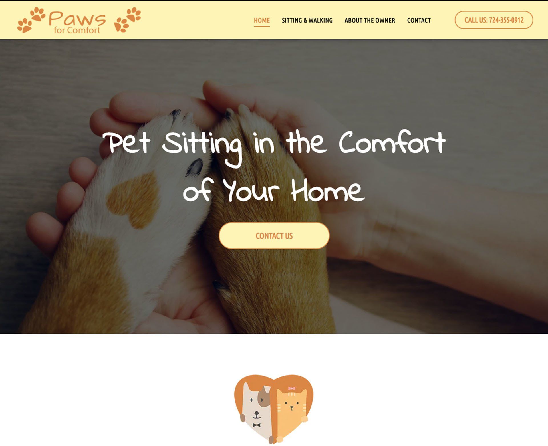 Engage Portfolio Paws for Comfort
