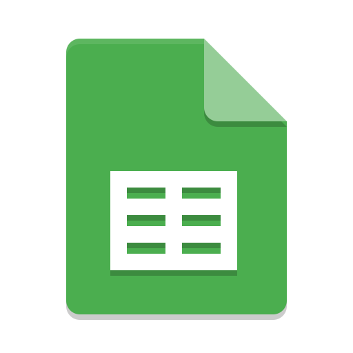 Google Sheets
