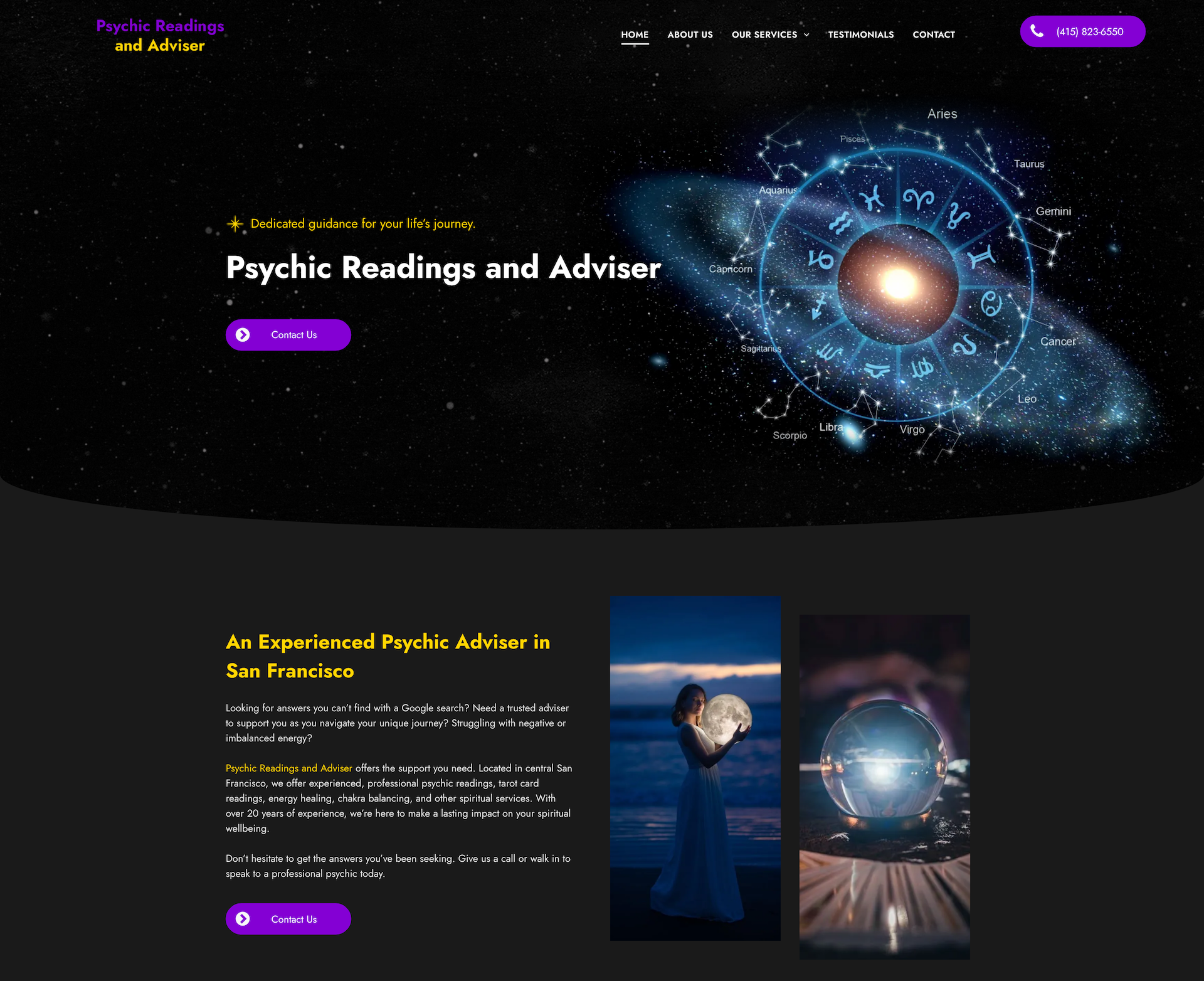 Psychic Readings and Adviser
