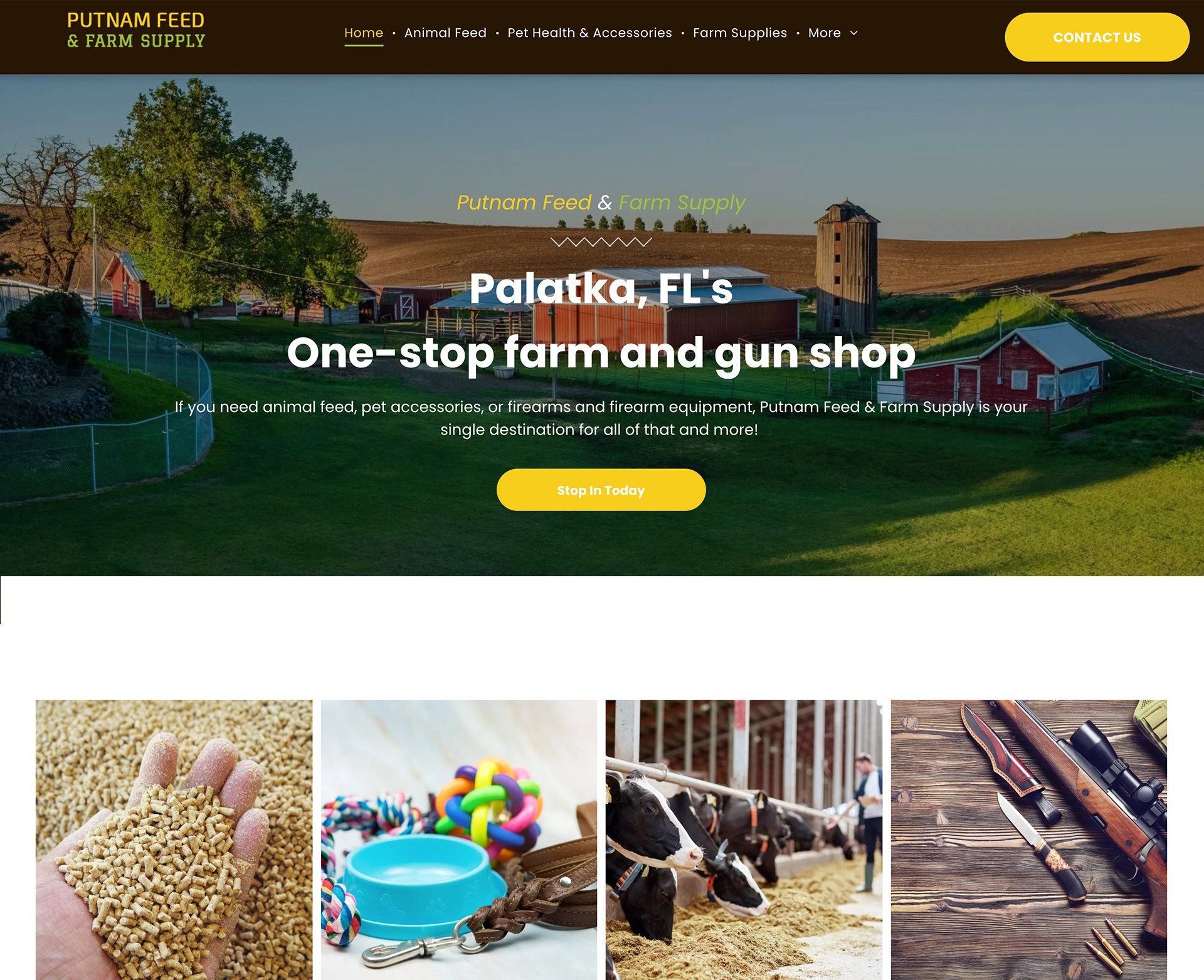 Engage Portfolio Putnam Feed & Farm Supply