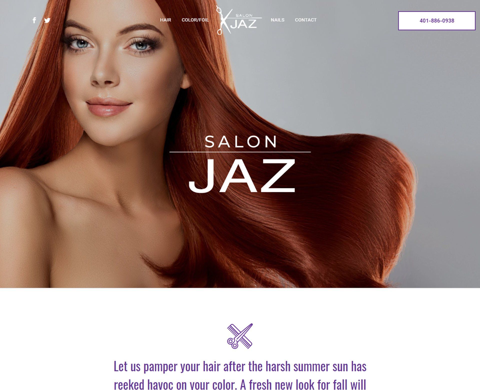 Engage Portfolio Salon JAZ