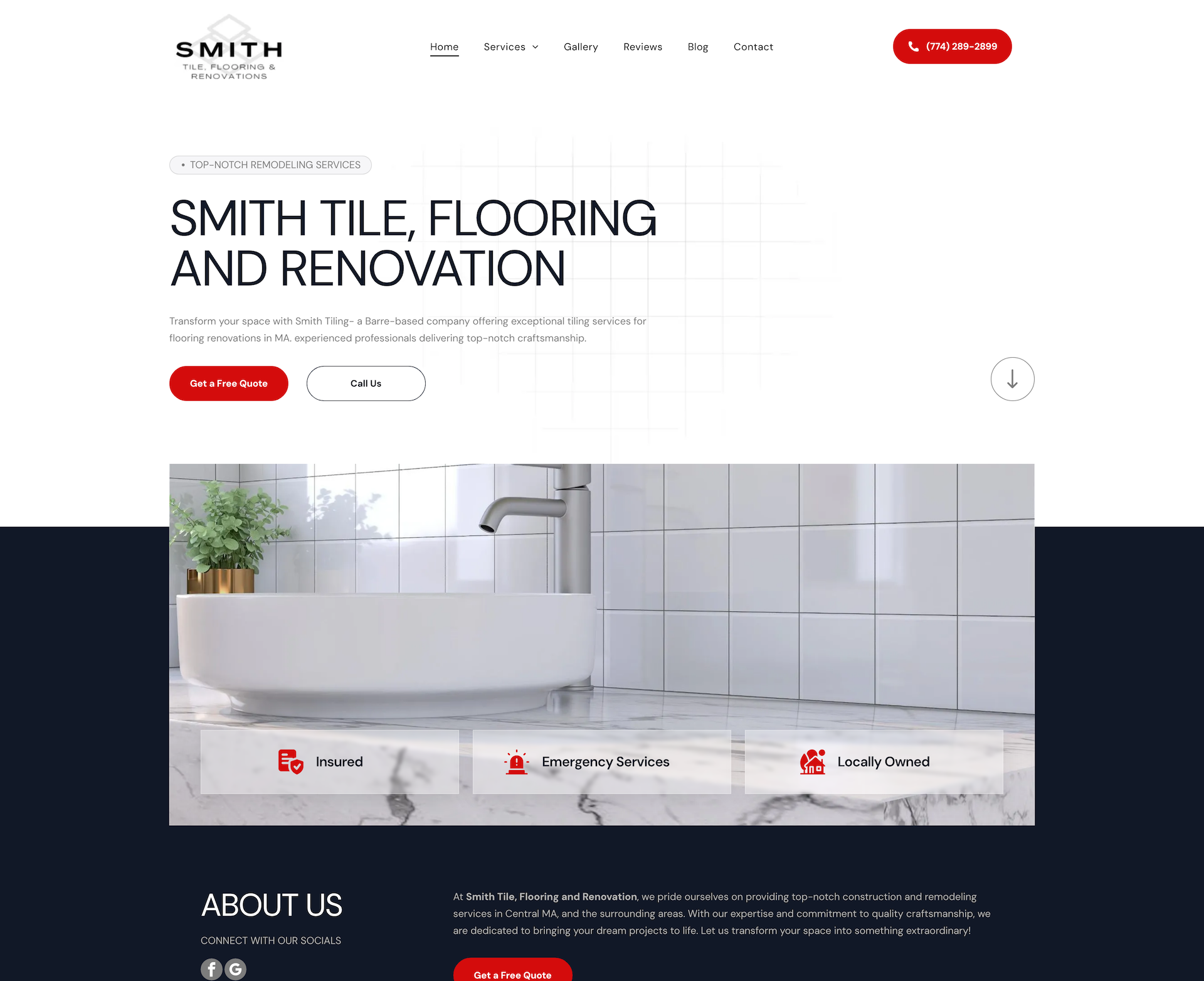 Smith Tile, Flooring and Renovation