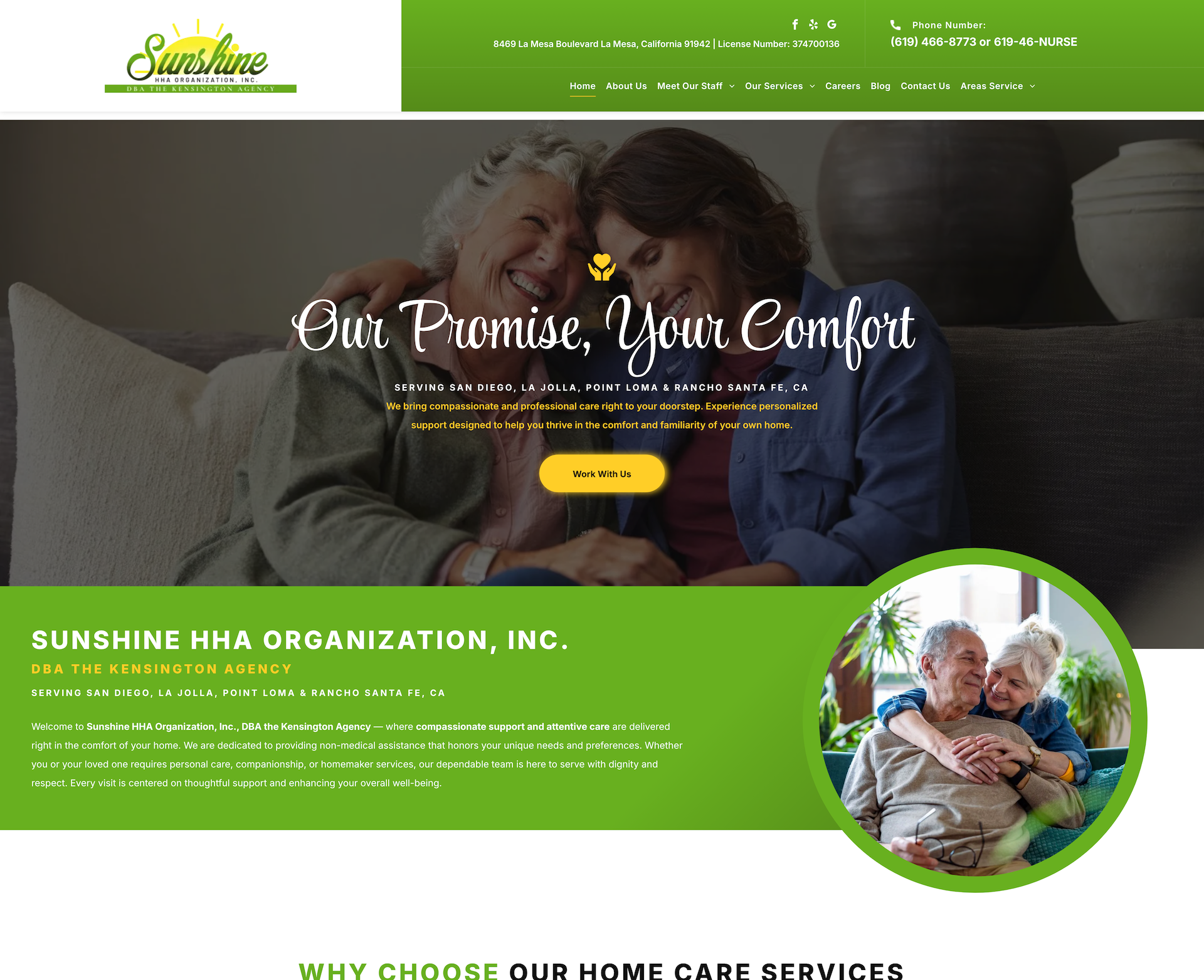 Sunshine HHA Organization, Inc.