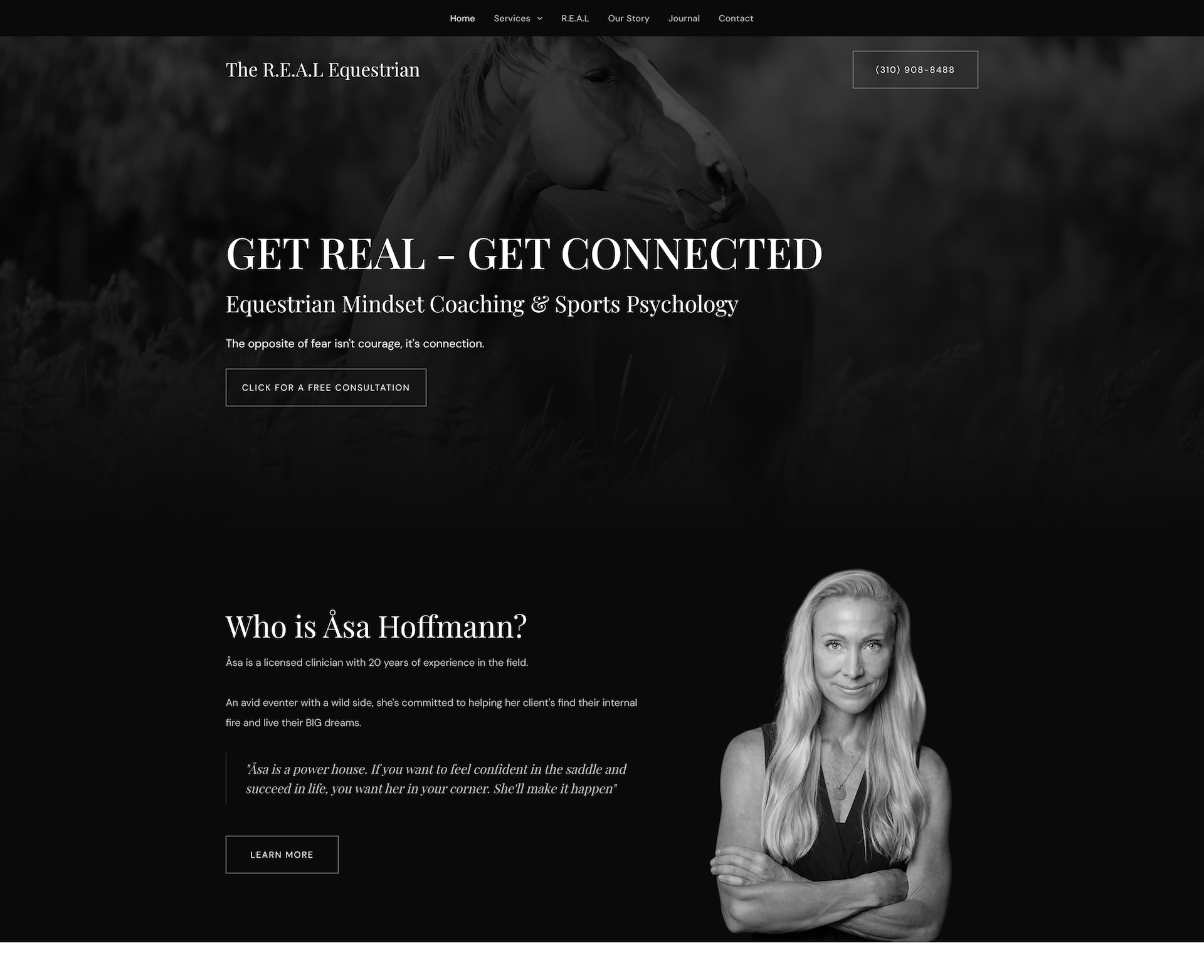 The R.E.A.L Equestrian