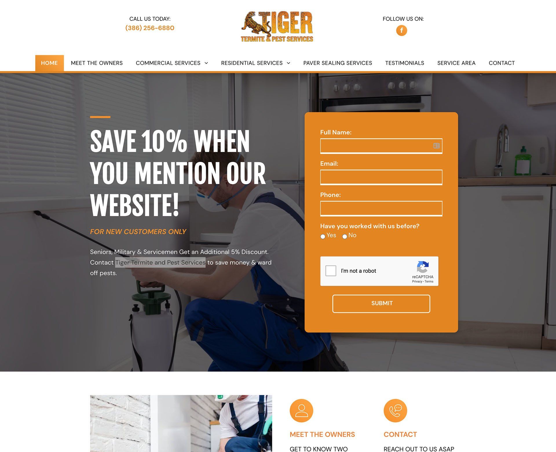 Engage Portfolio Tiger Termite and Pest Services