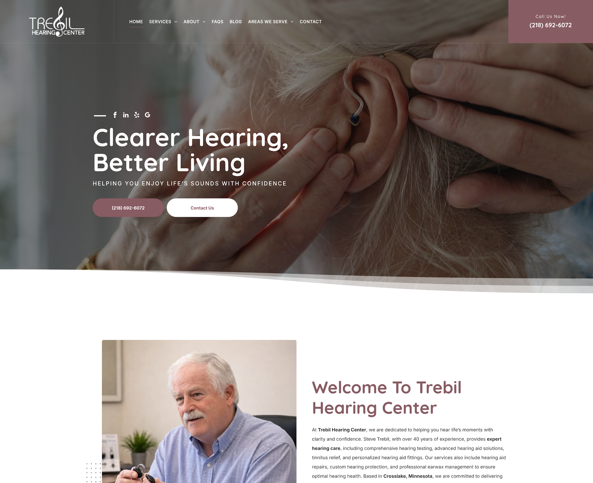 Trebil Hearing Center
