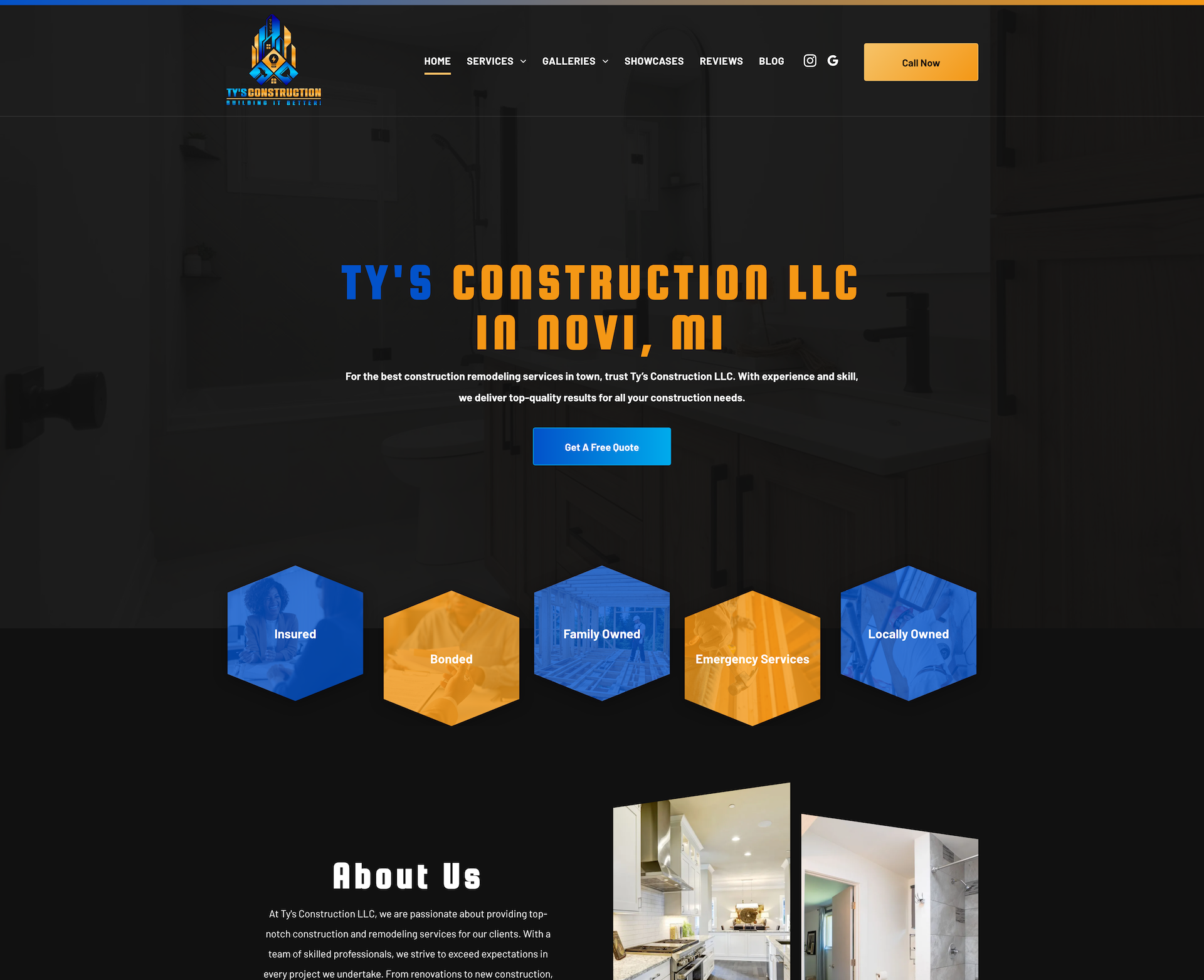 Ty's Construction LLC