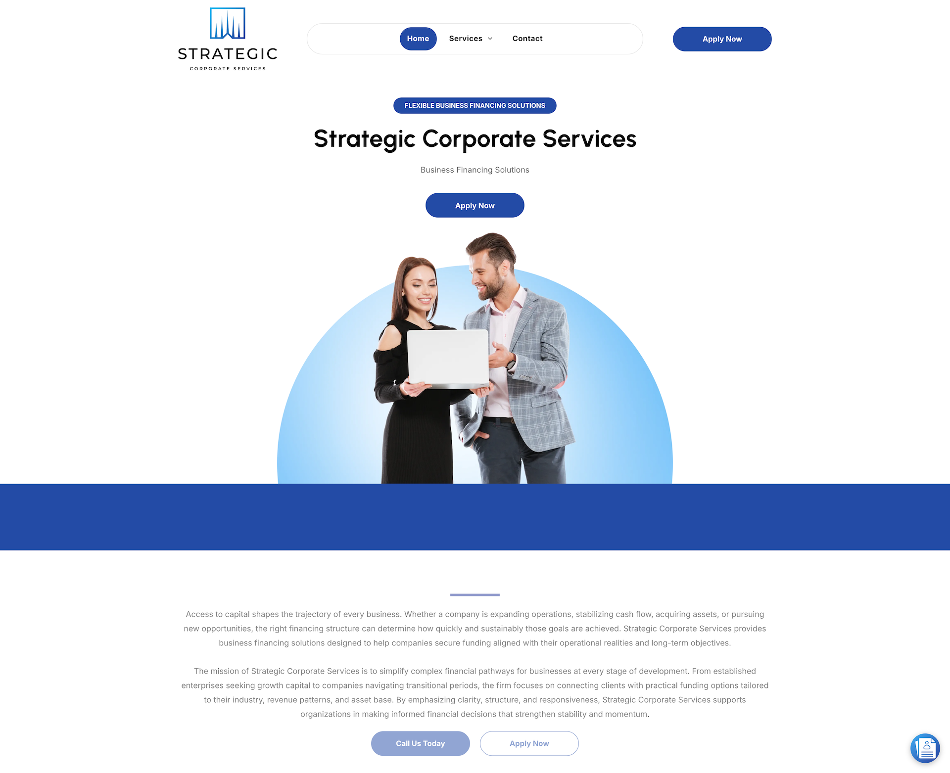 Strategic Corporate Services