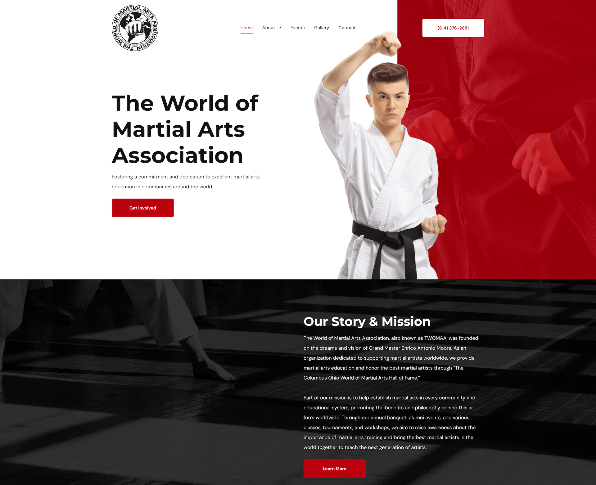 The World of Martial Arts Association