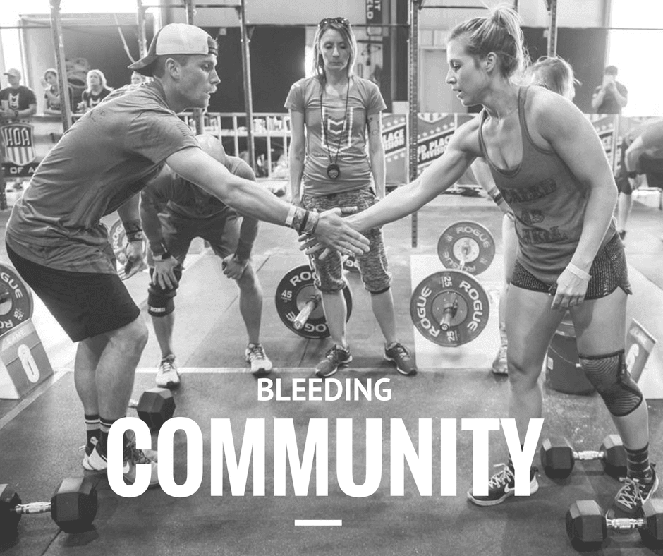 Crossfit Communitythe Bleed Effect