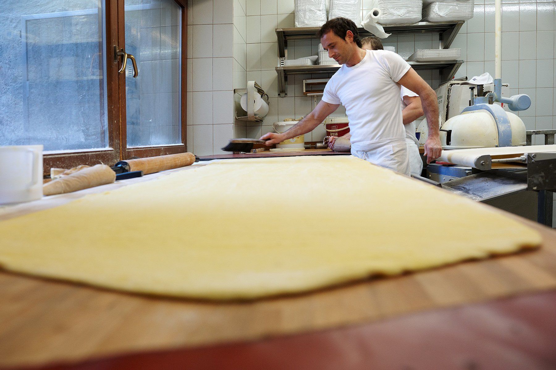 Konditorei Pupp Backstube