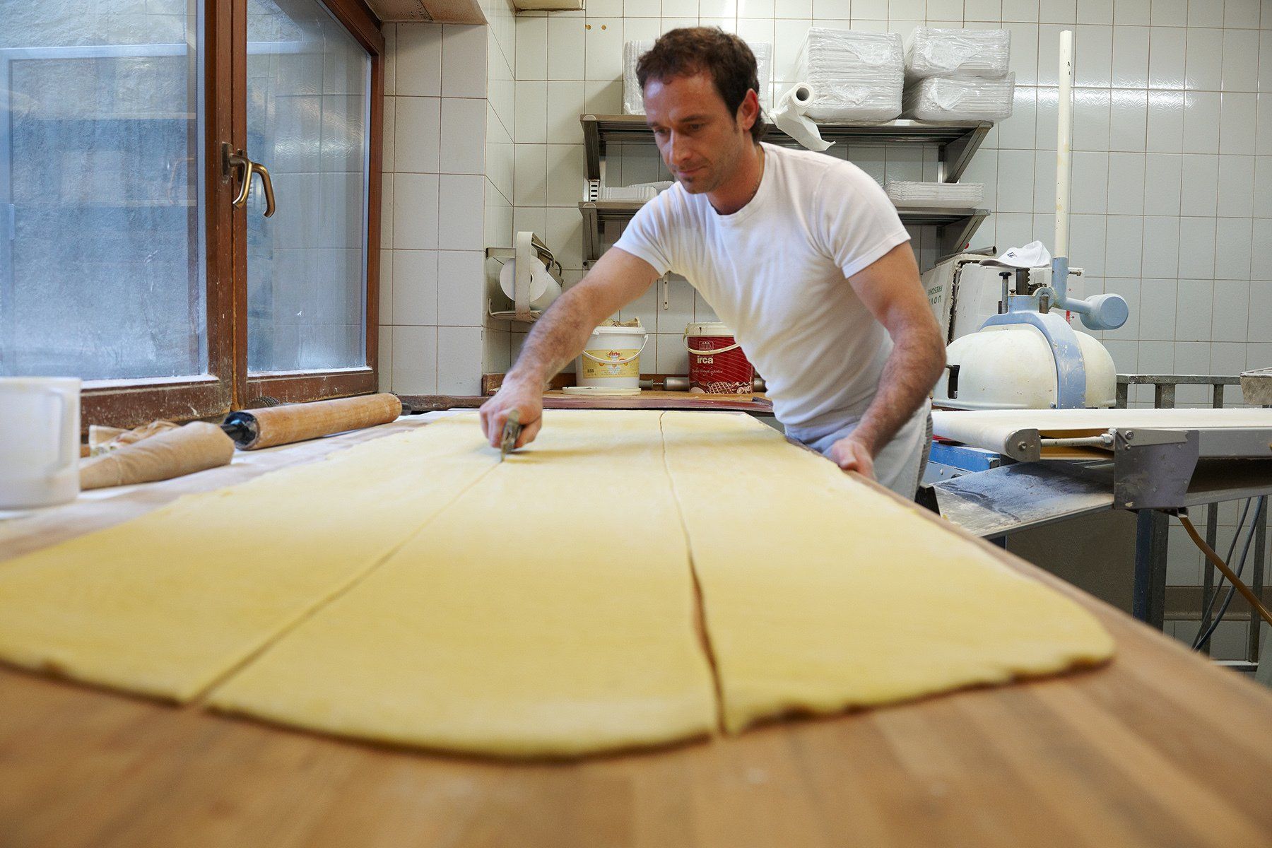 Konditorei Pupp Backstube