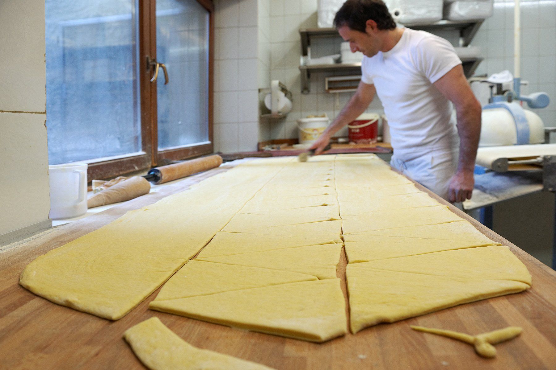 Konditorei Pupp Backstube