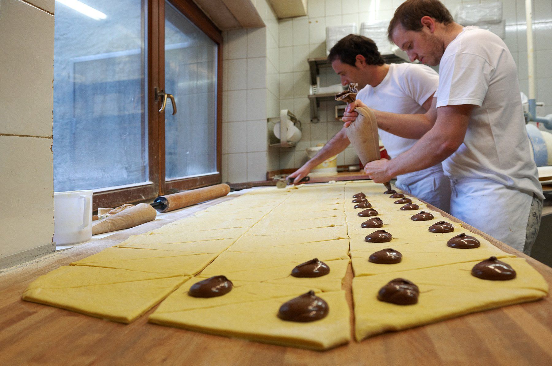 Konditorei Pupp Backstube