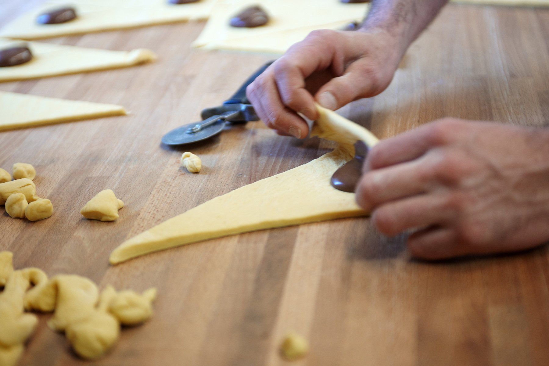 Konditorei Pupp Backstube