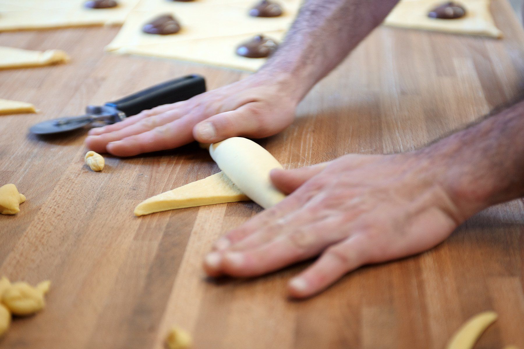 Konditorei Pupp Backstube