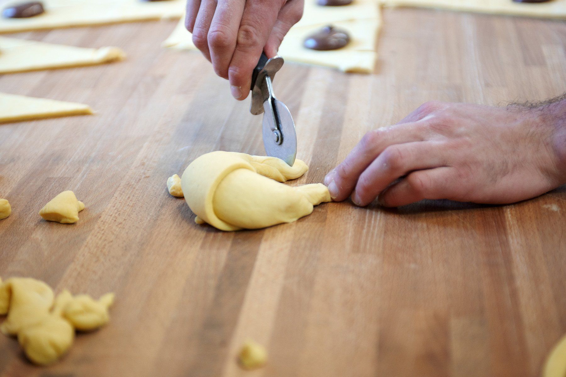 Konditorei Pupp Backstube