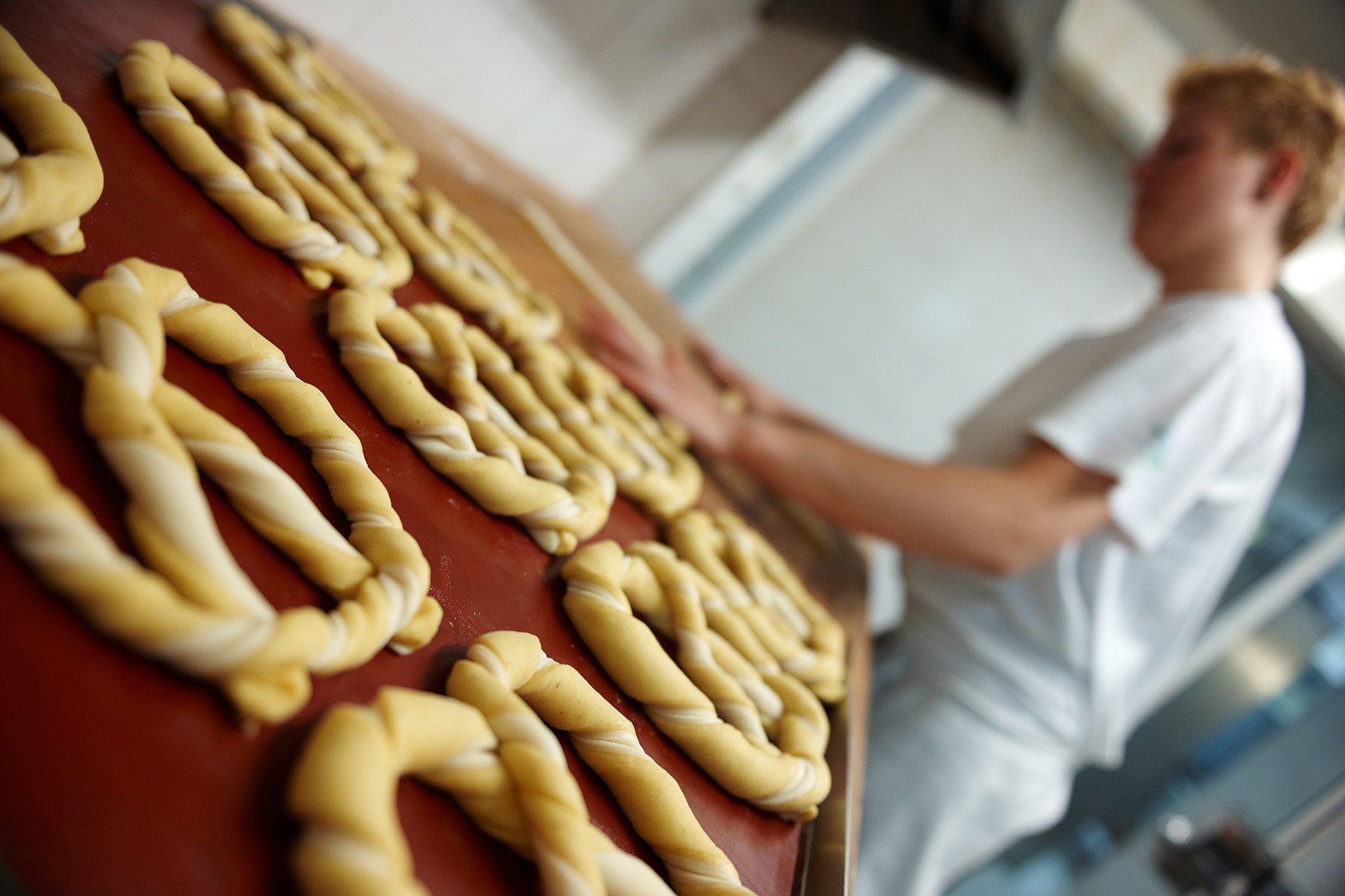 Konditorei Pupp Backstube