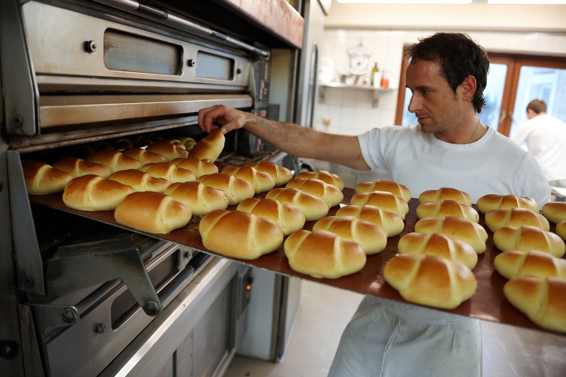 Konditorei Pupp Backstube