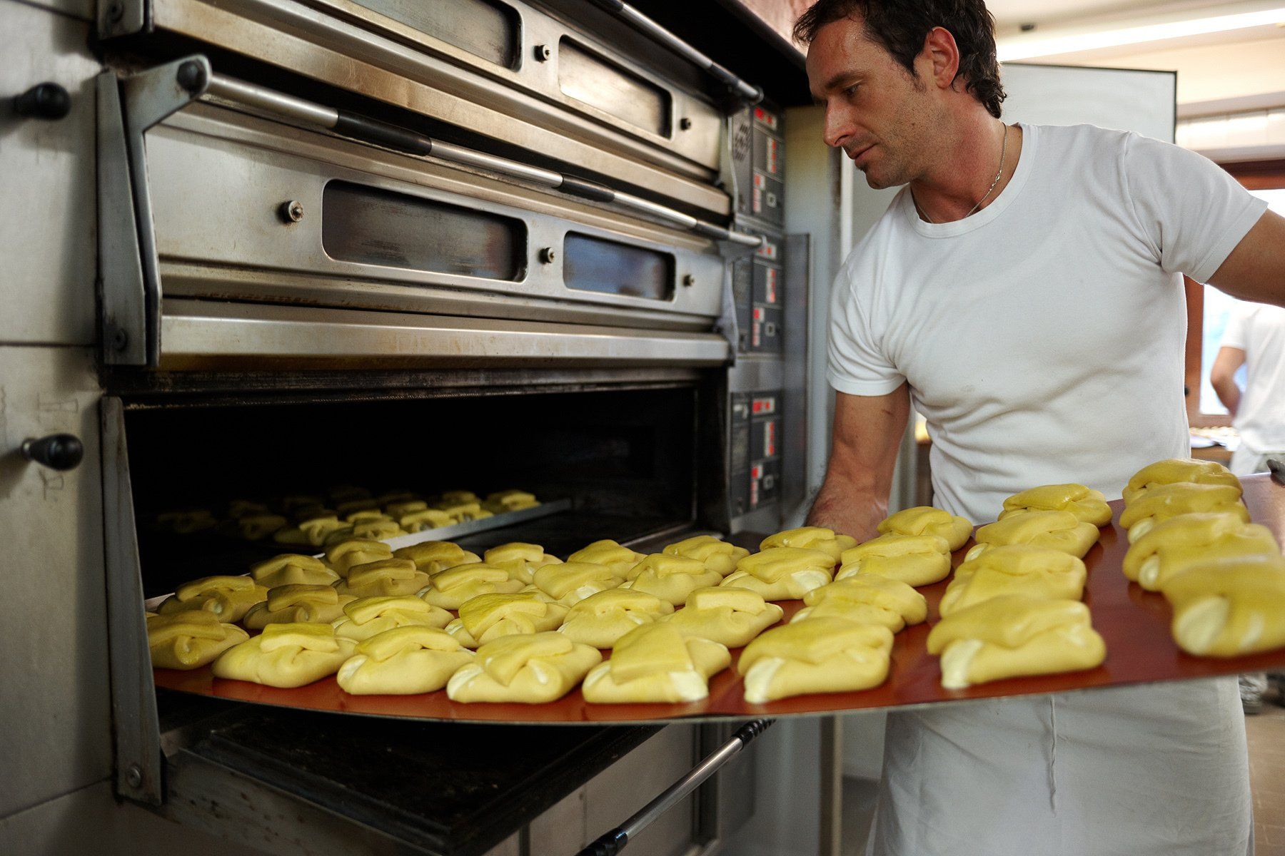 Konditorei Pupp Backstube