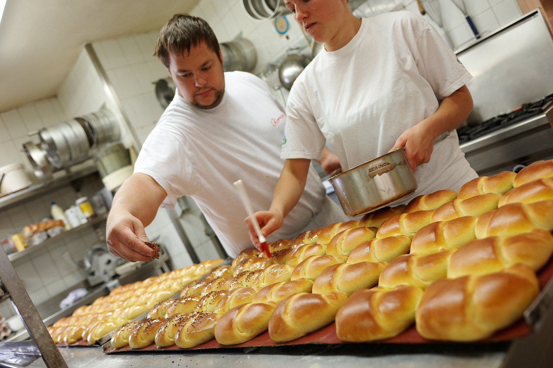 Konditorei Pupp Backstube