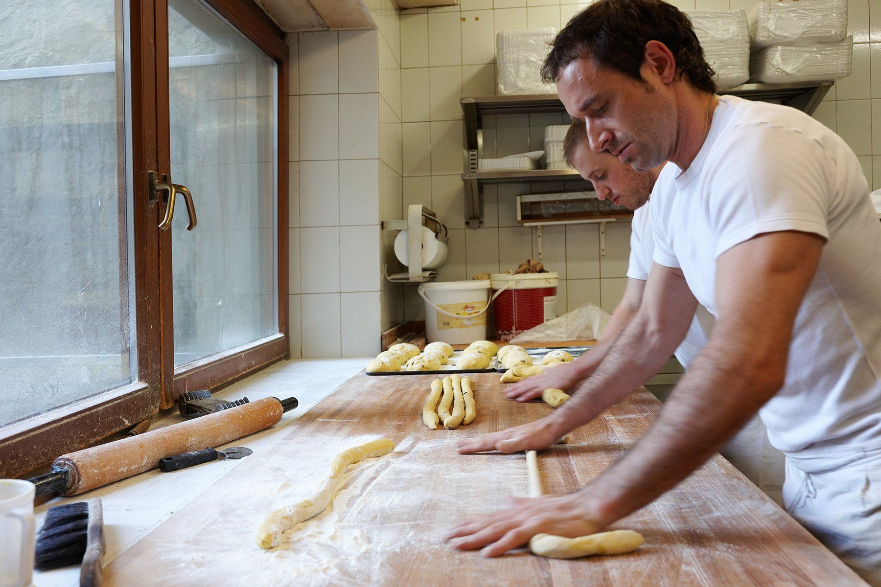 Konditorei Pupp Backstube