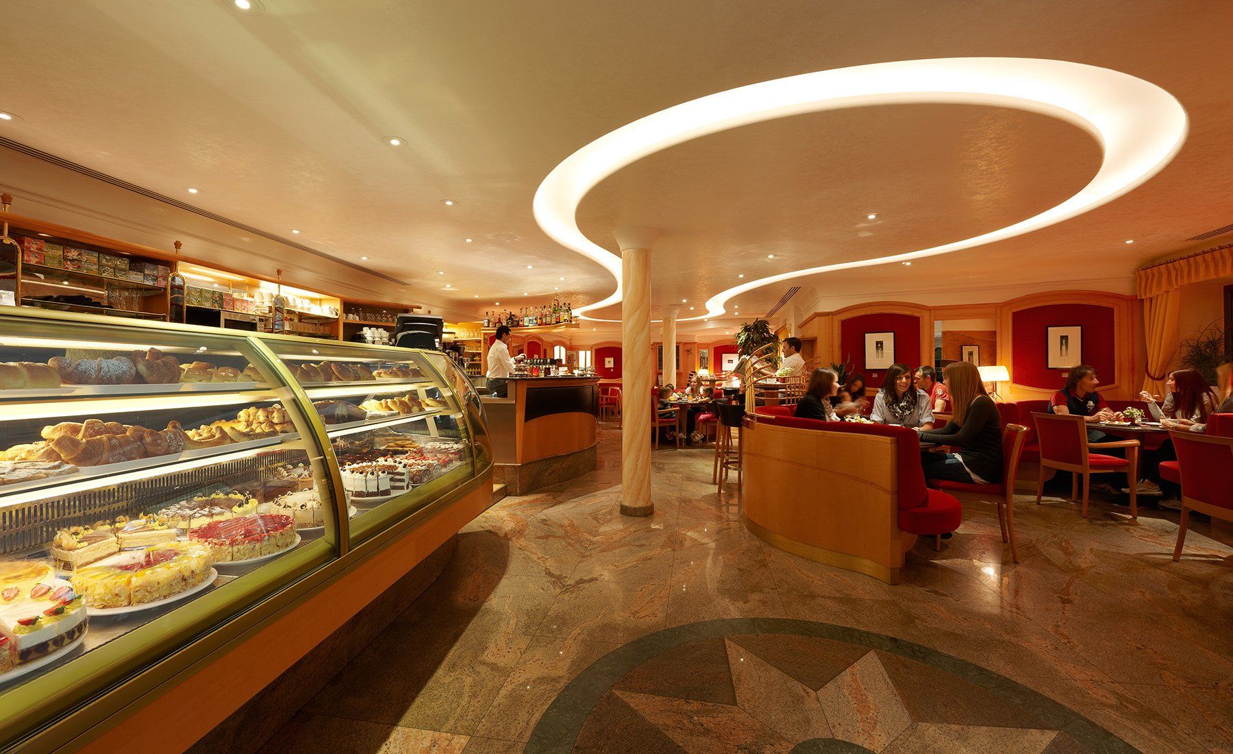 Konditorei Pupp Getränke