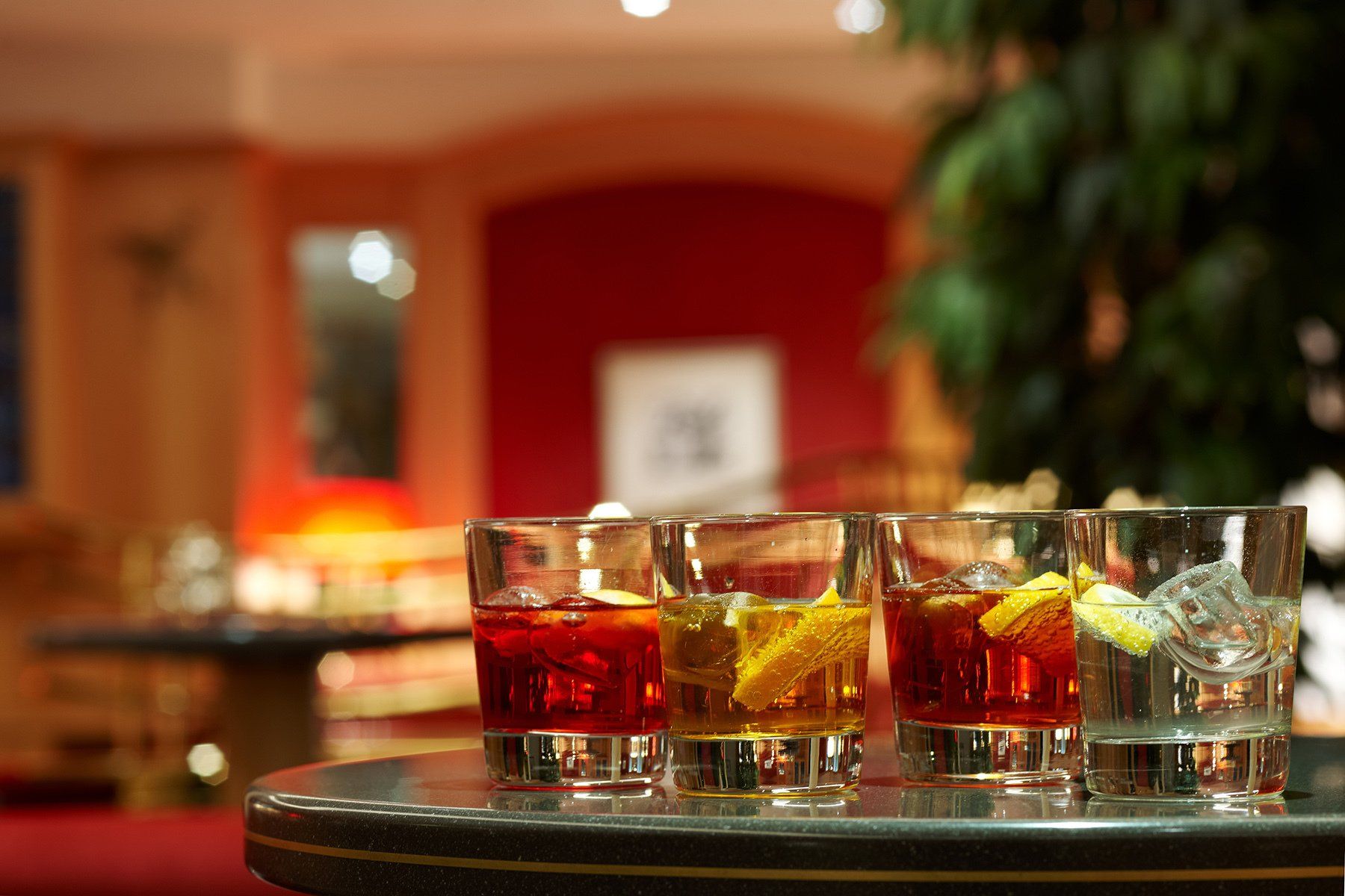 Konditorei Pupp Getränke