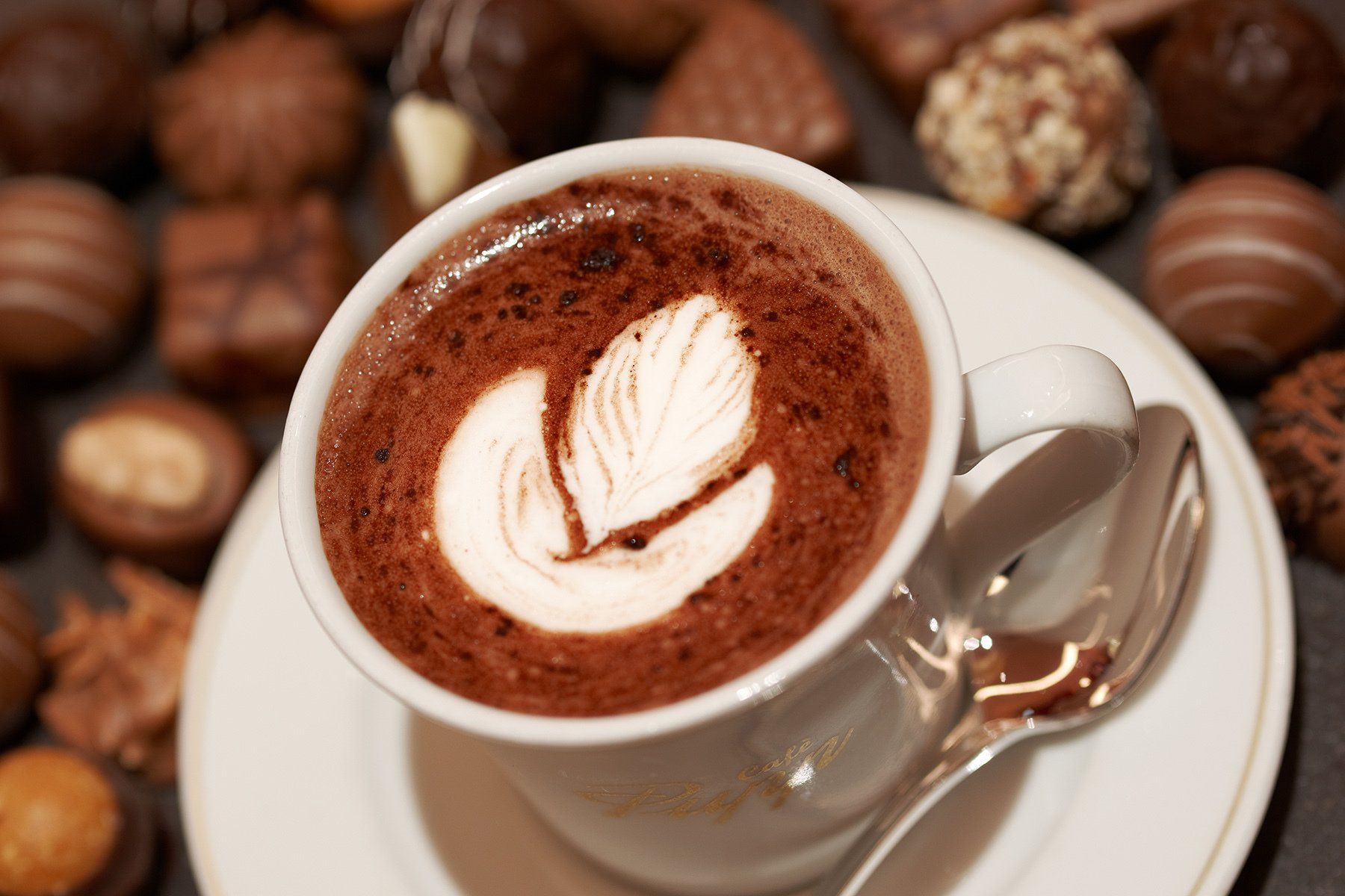 Kaffee in der Konditorei Pupp