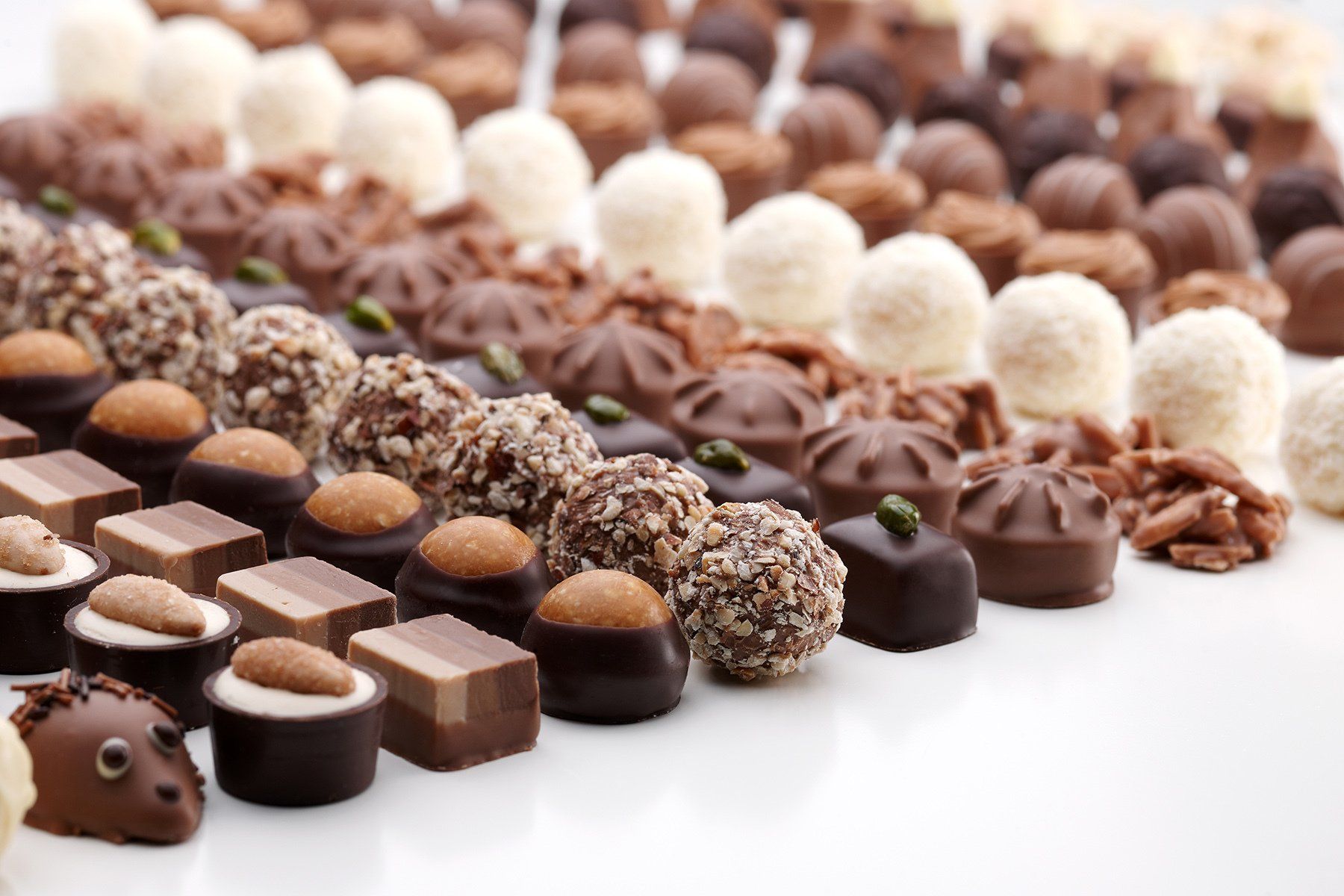 Konditorei Pupp  Pralinen