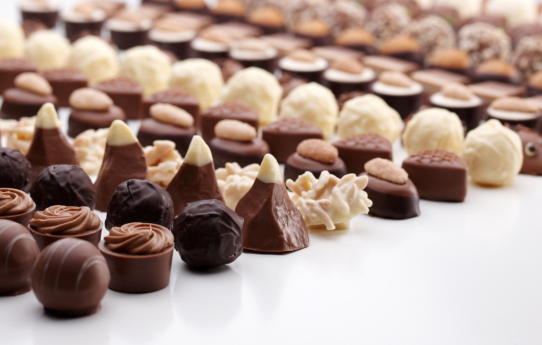 Konditorei Pupp  Pralinen