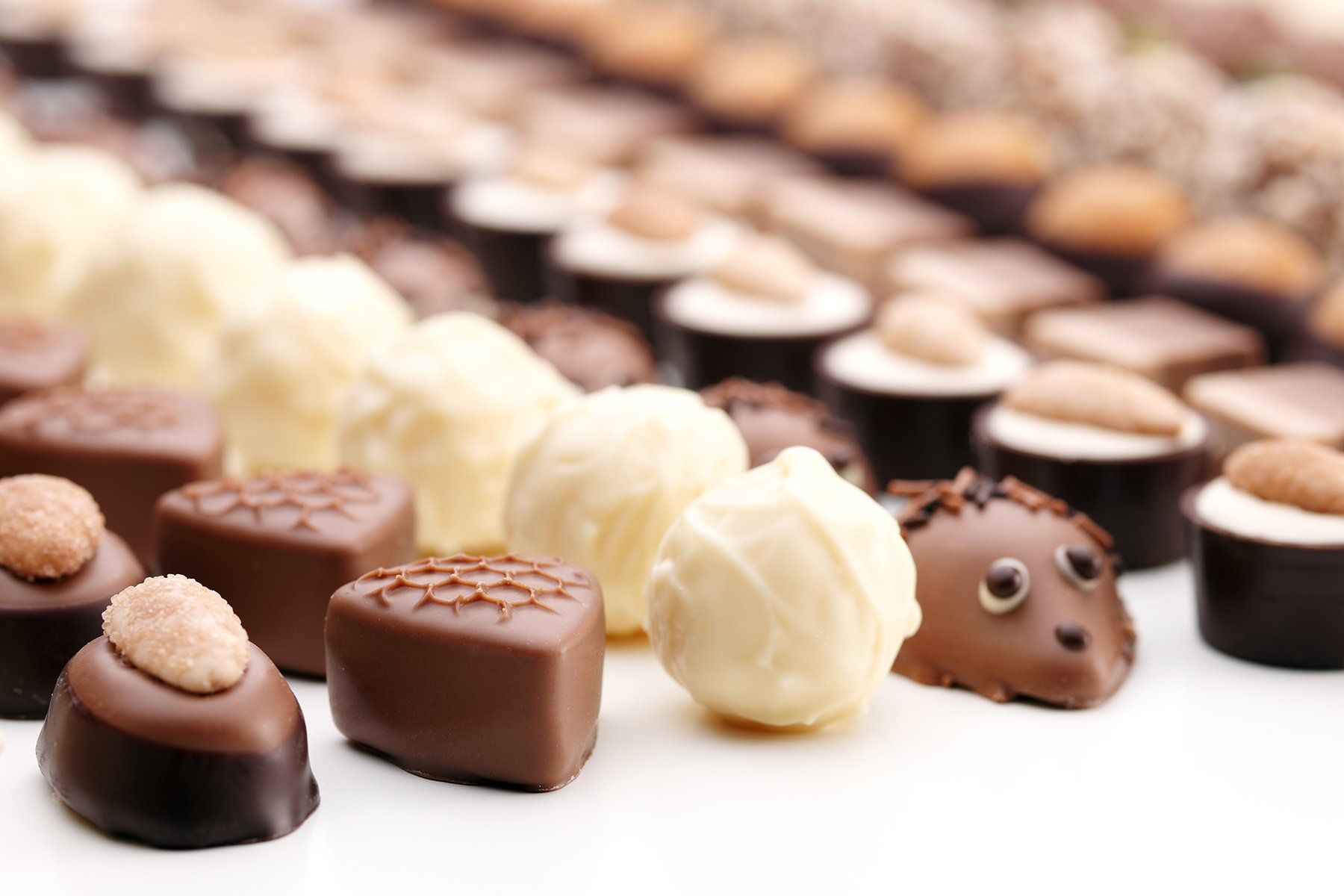 Konditorei Pupp  Pralinen