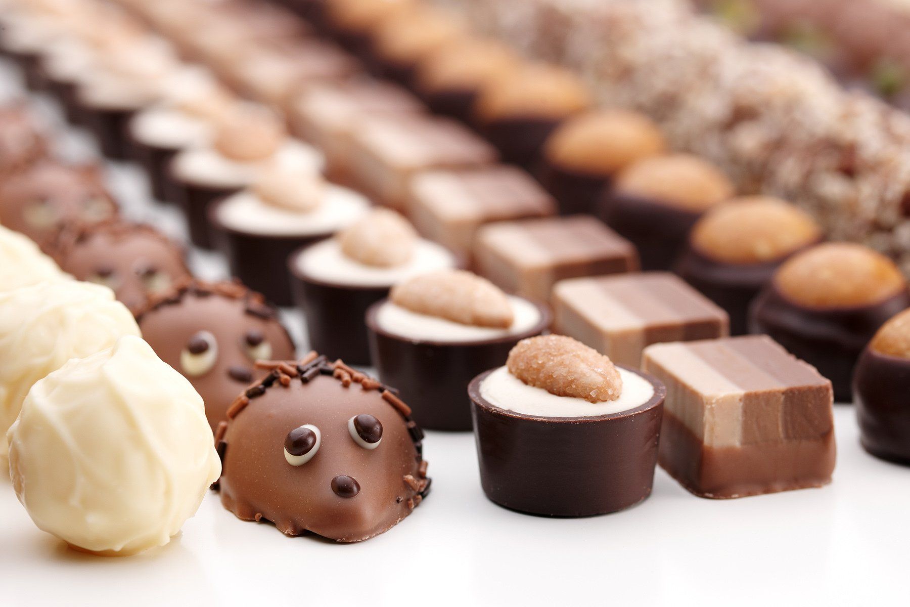 Konditorei Pupp  Pralinen