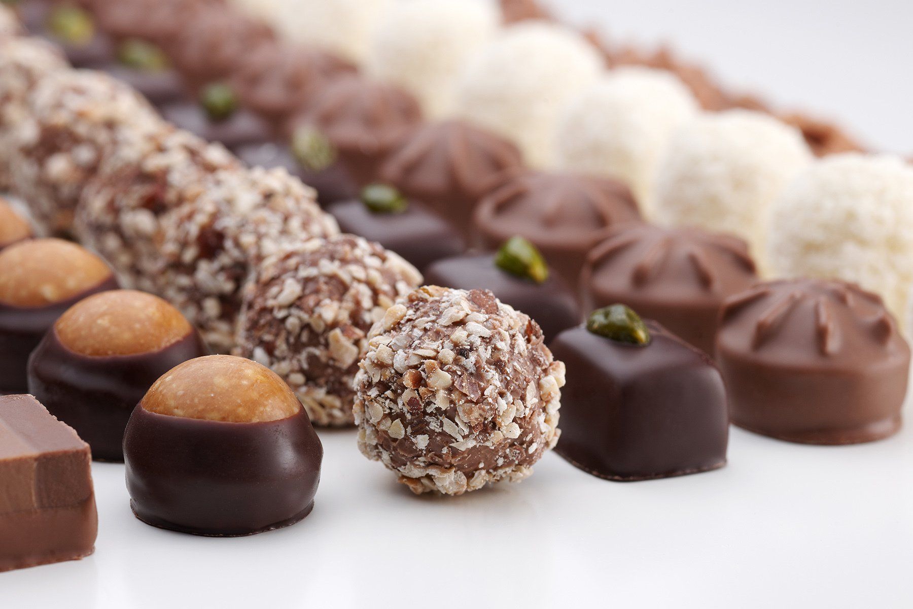 Konditorei Pupp  Pralinen