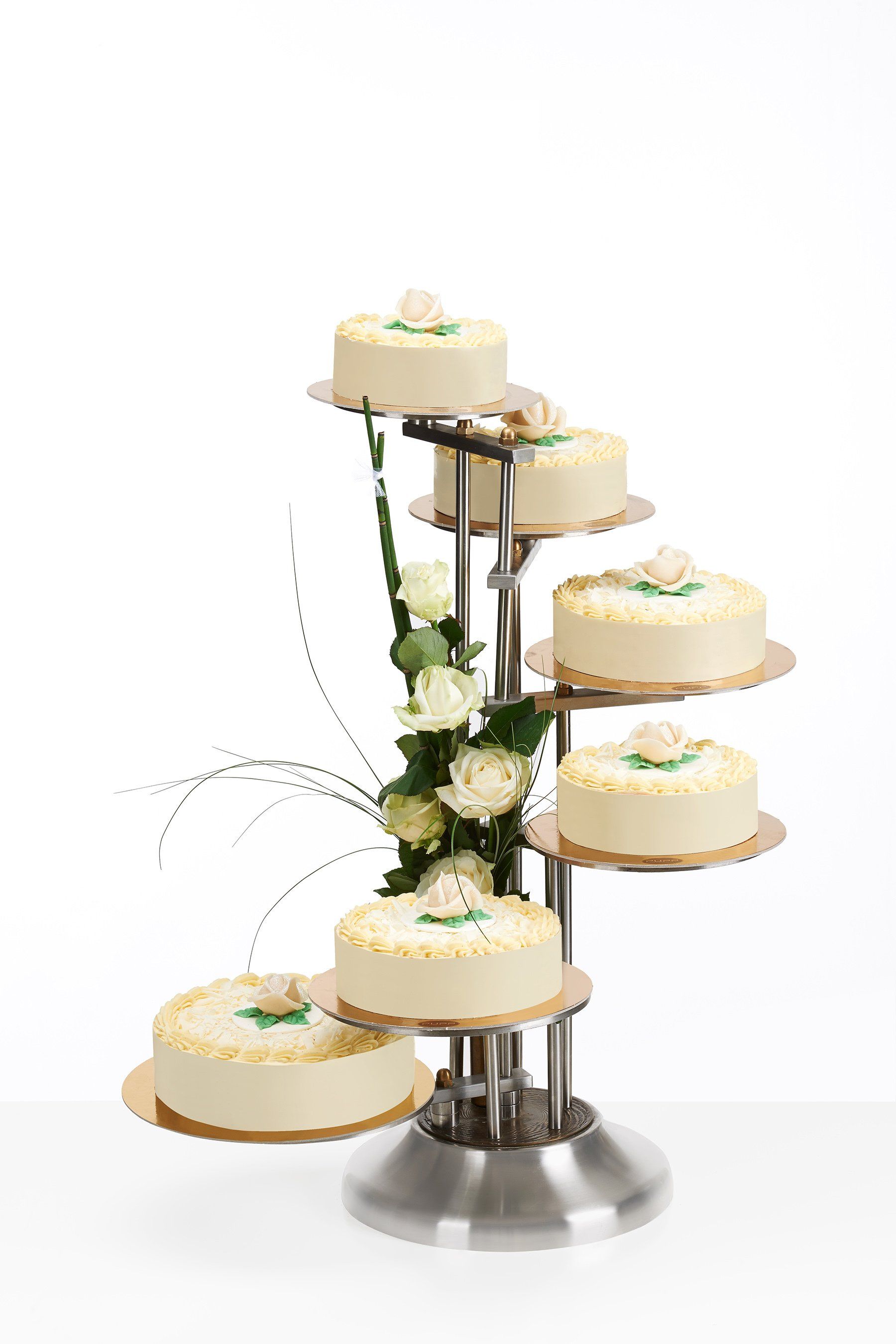 Konditorei Pupp Hochzeitstorte