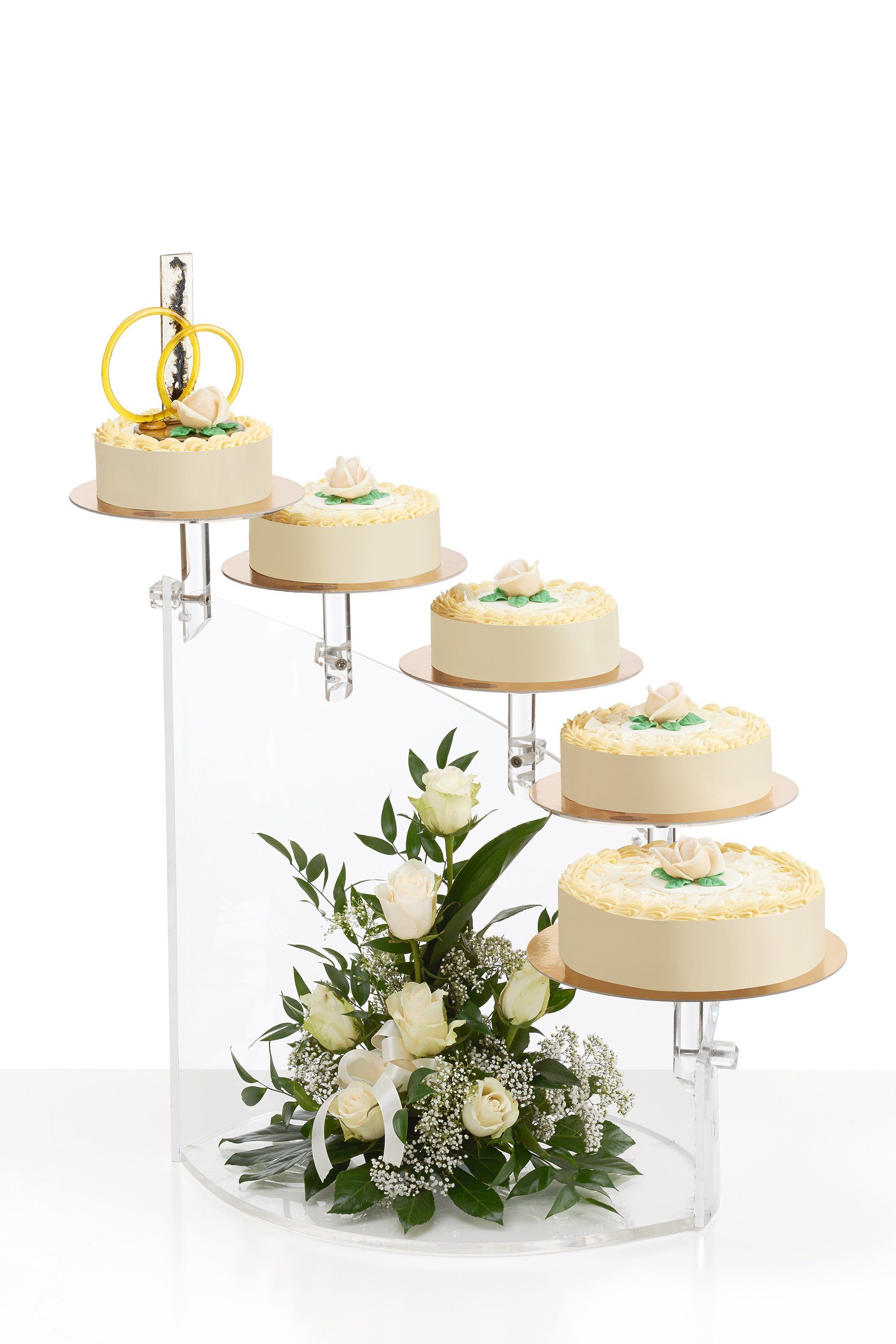 Konditorei Pupp Hochzeitstorte