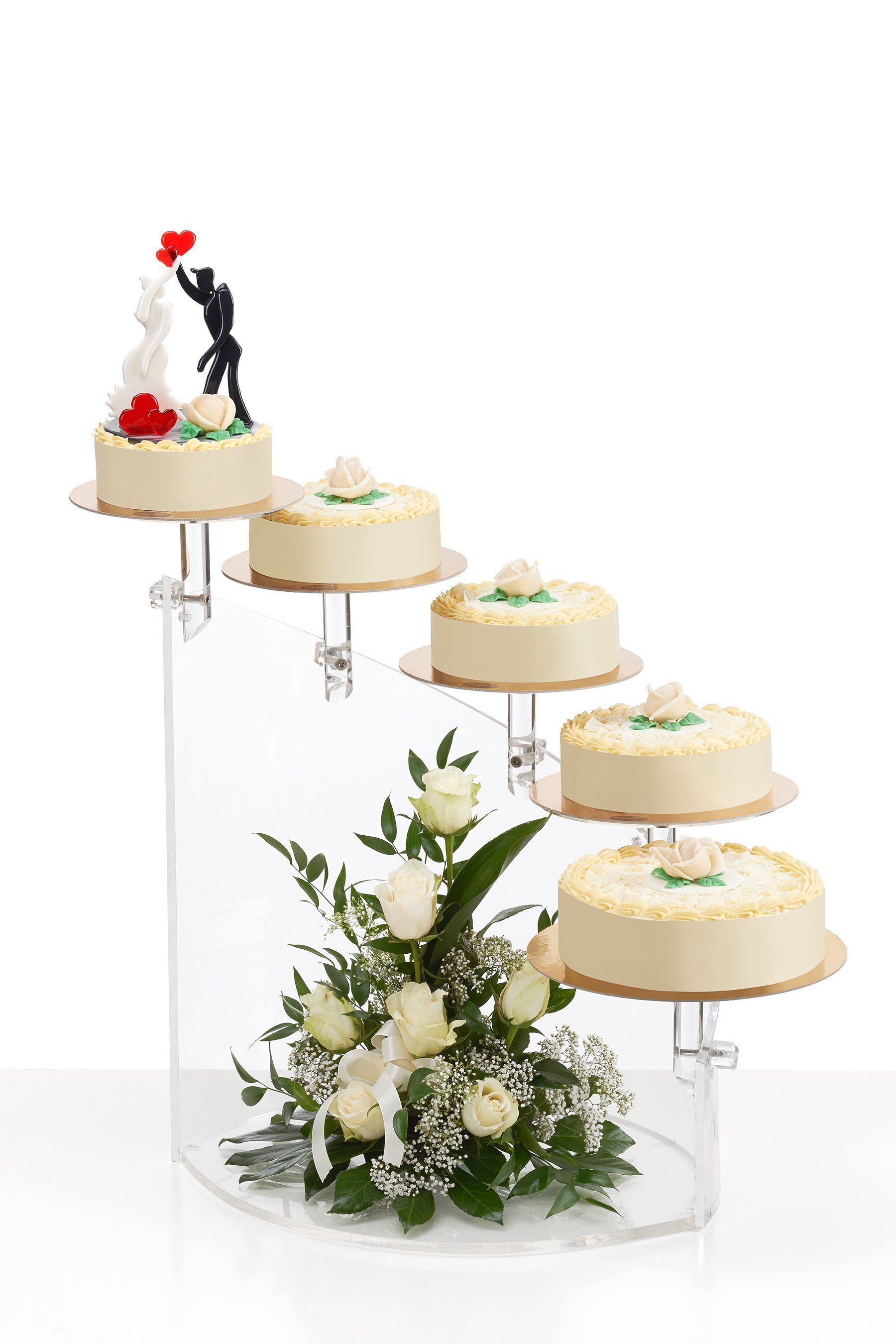 Konditorei Pupp Hochzeitstorte